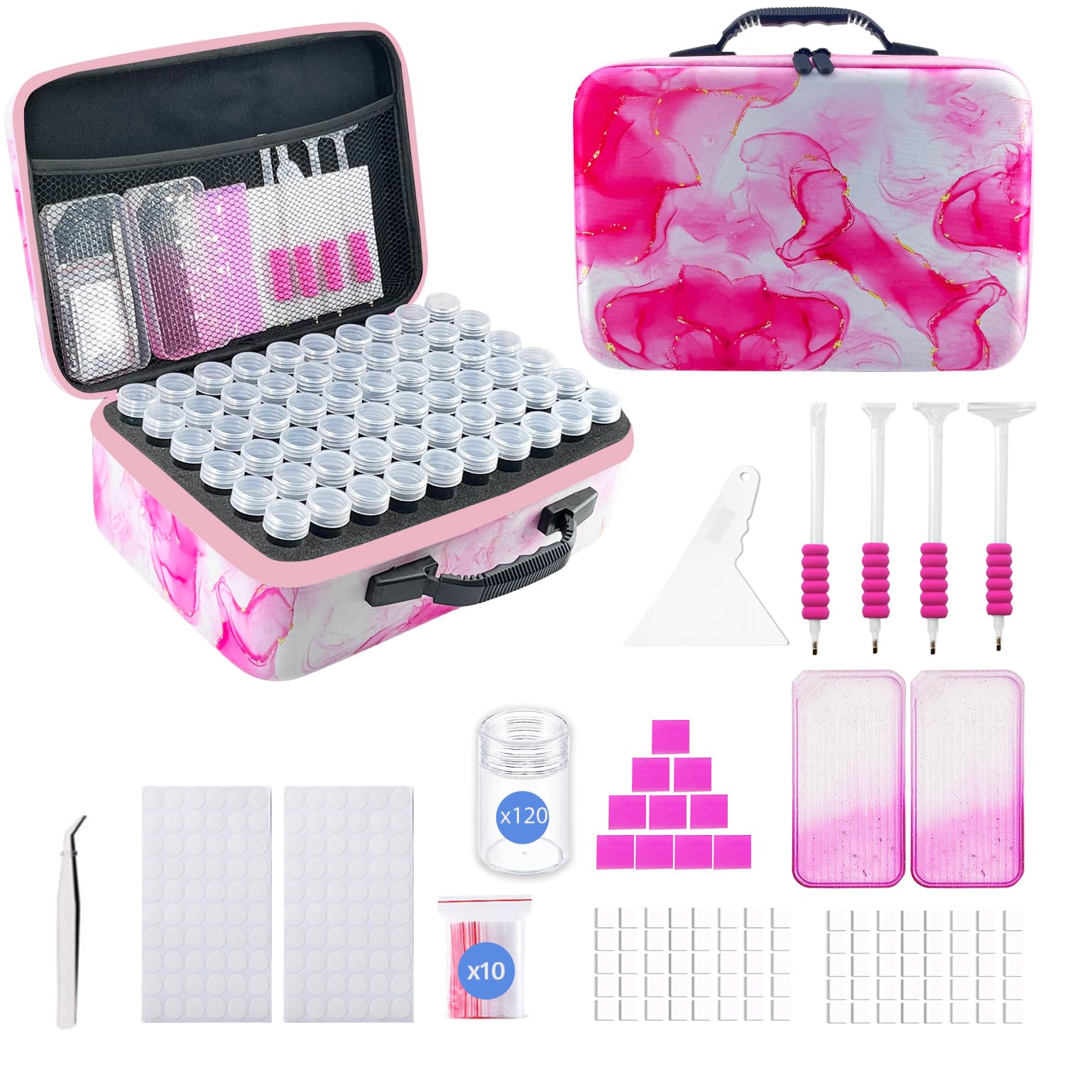 120 Slot Diamond Art Storage Box