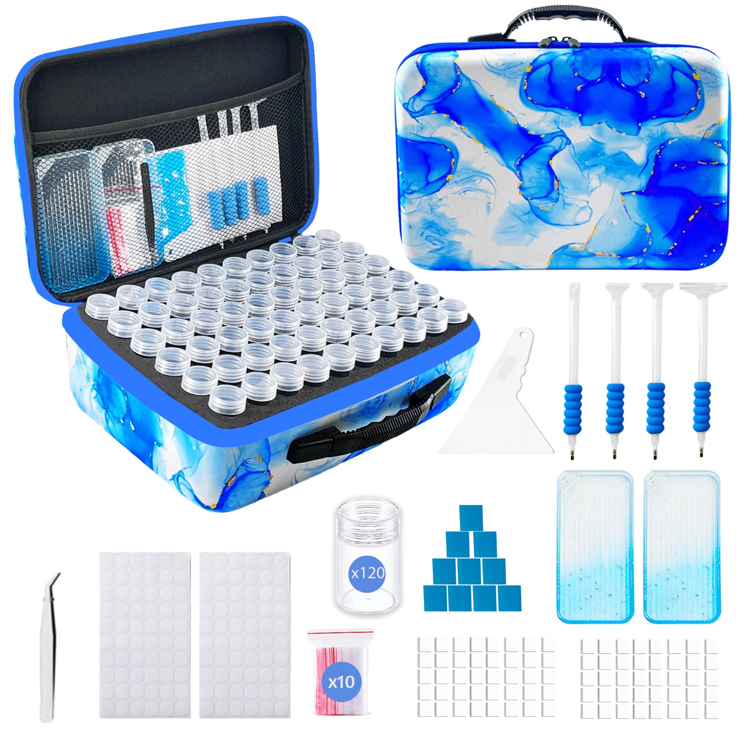 120 Slot Diamond Art Storage Box
