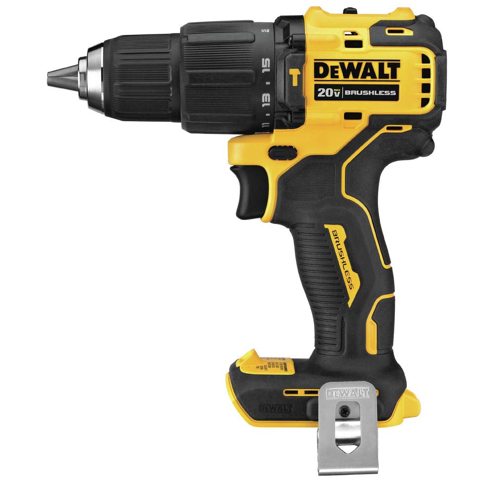 20V MAX Compact BRUSHLESS HAMMERDRILL