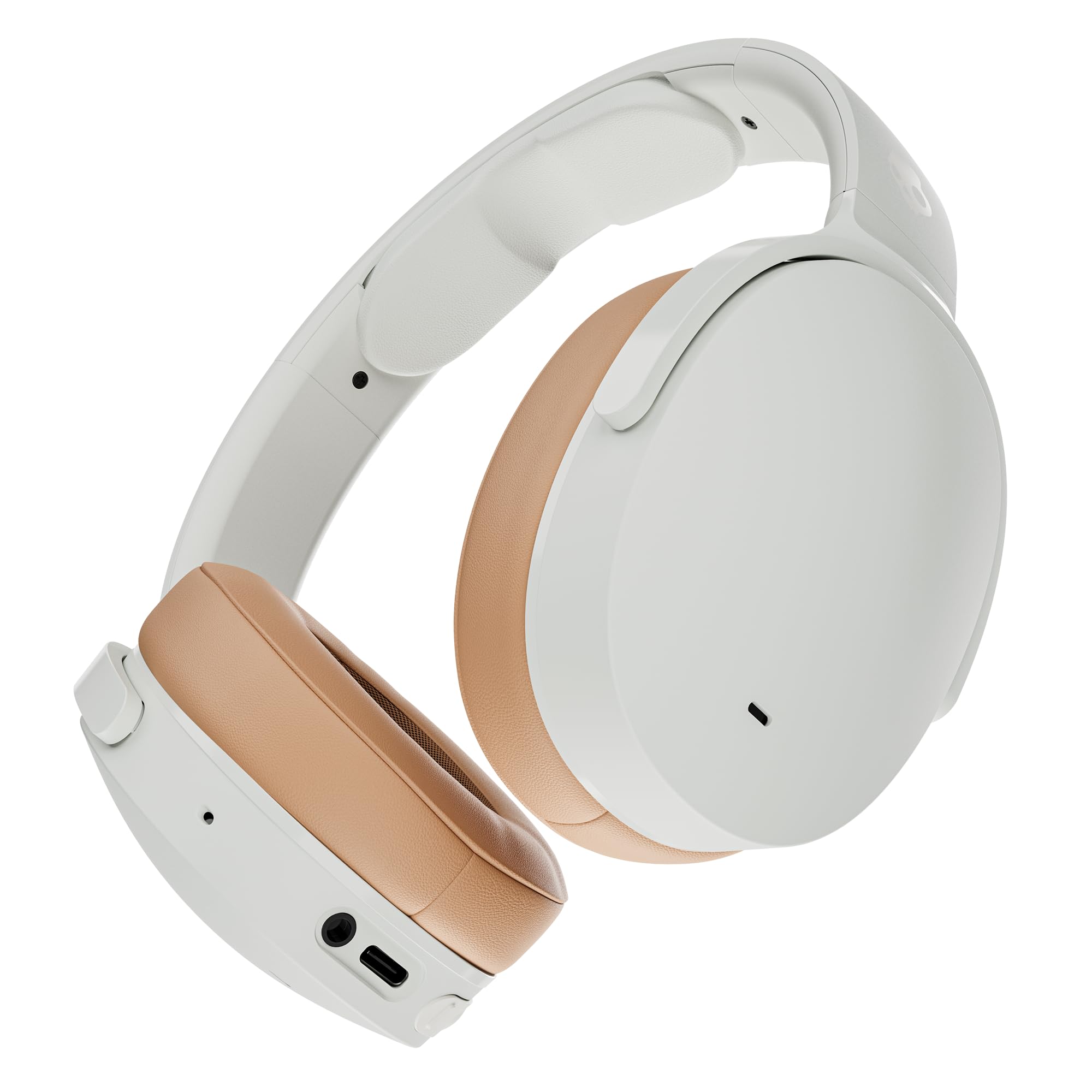 Skullcandy Hesh ANC Noise Cancelling Wireless Headphones - Mod White