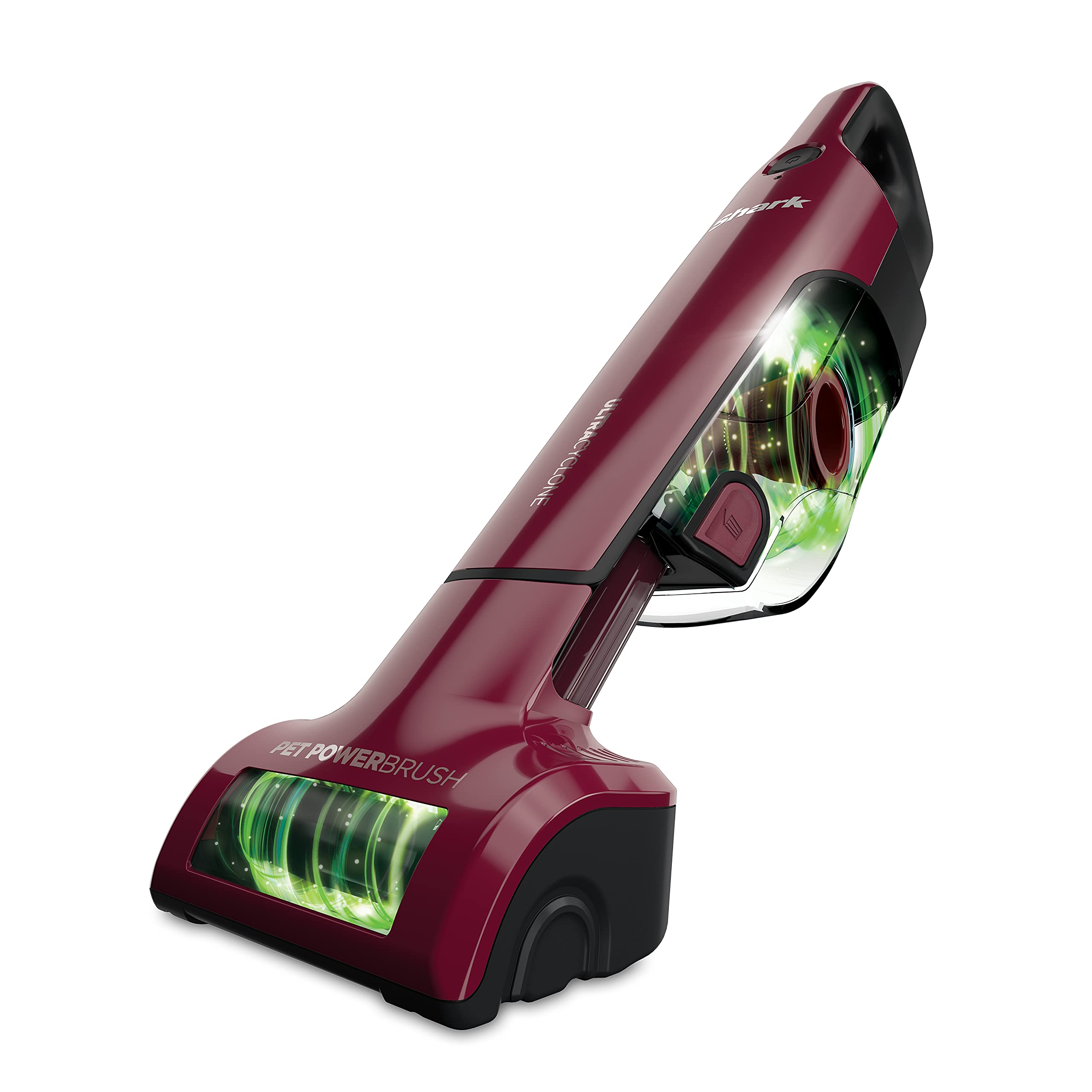 Shark UltraCyclone Pet Pro Cordless Handheld Vacuum (CH950C) - Canadian Version, Maroon XL Dust cup
