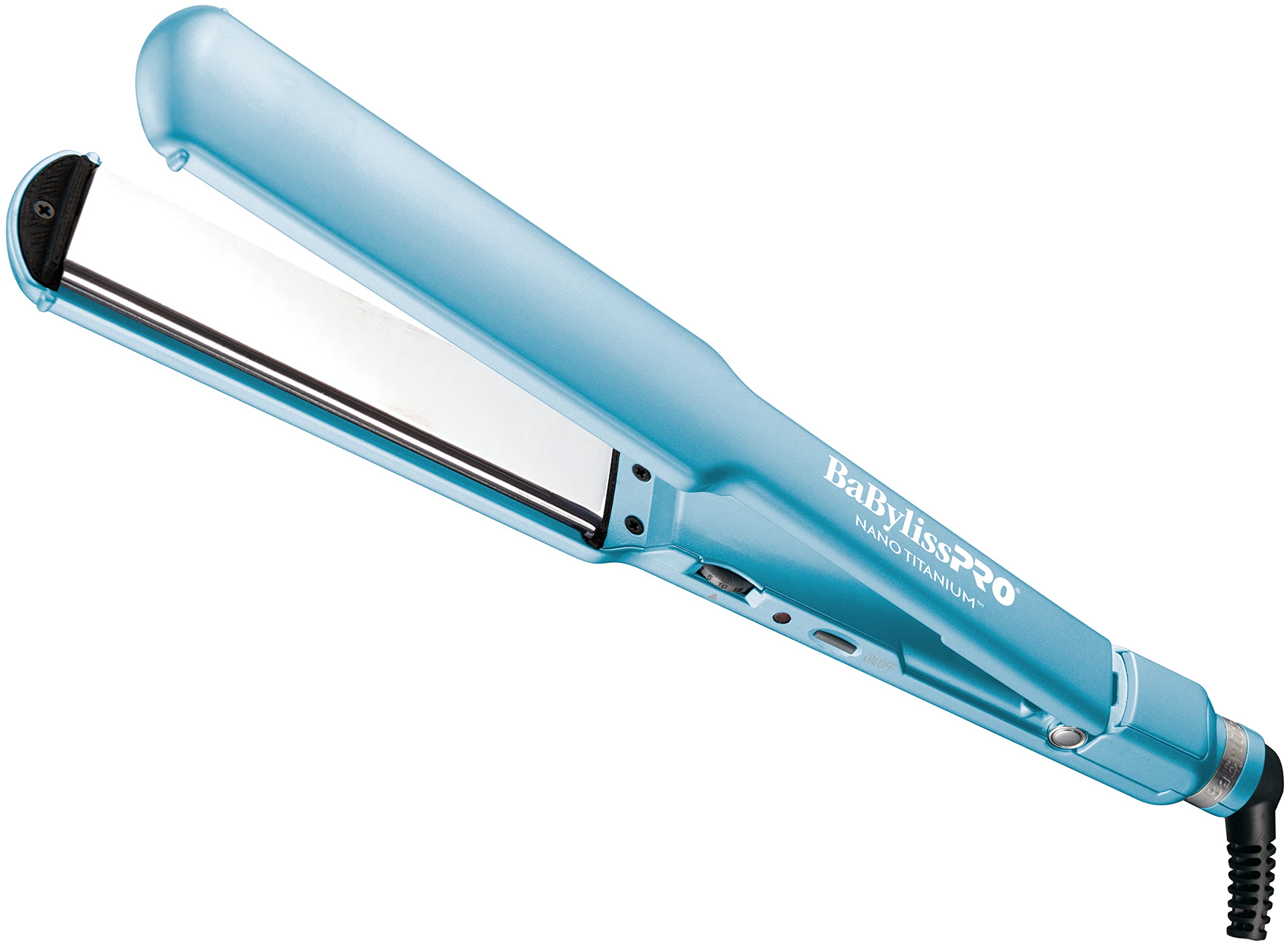 BaBylissPRO Nano Titanium Ultra-Thin Straightening Iron, 1-1/2 inches