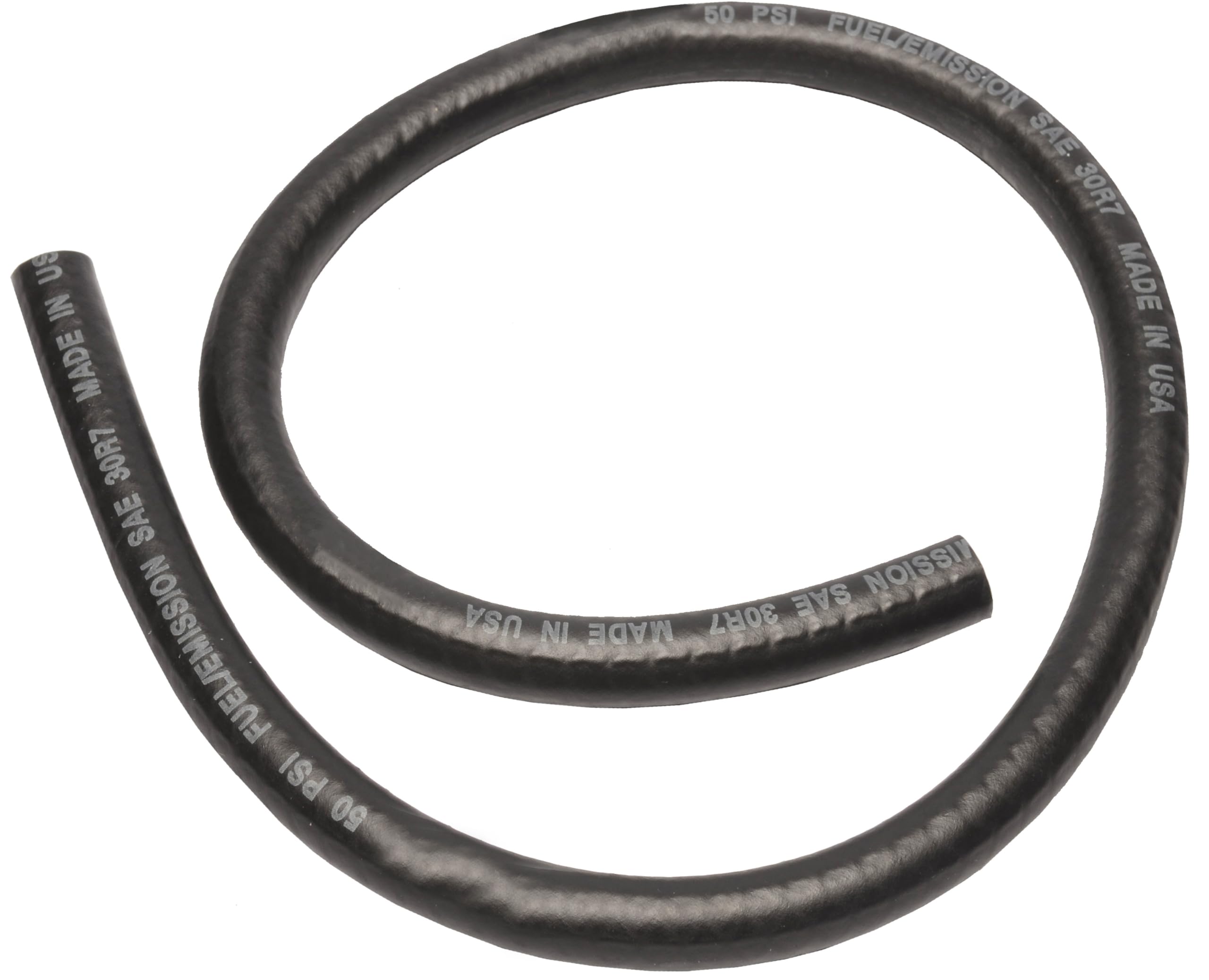 Continental 65187 19/32" ID Fuel Hose - 35 psi - SAE 30R7-50' Length