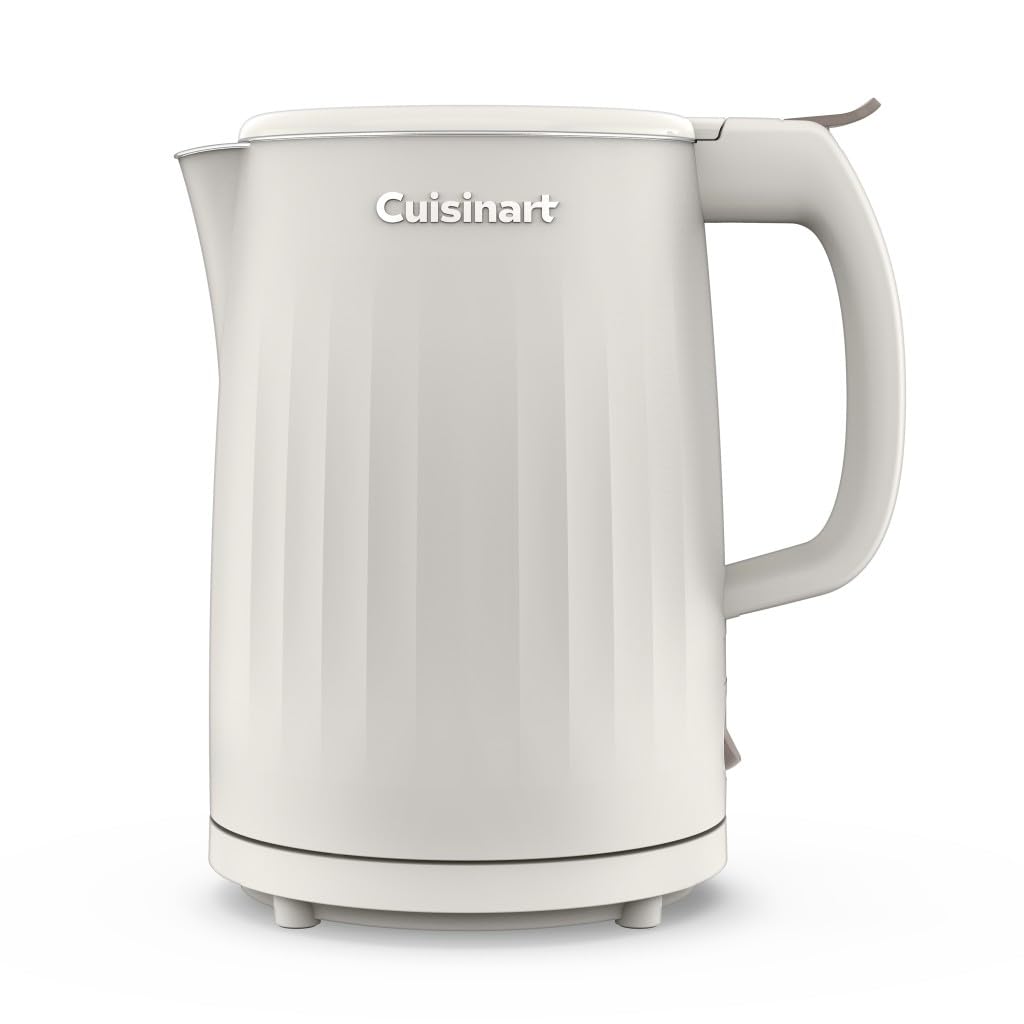Cuisinart Electric Kettle, Stainless Steel Interior, One-Touch, 1 Liter