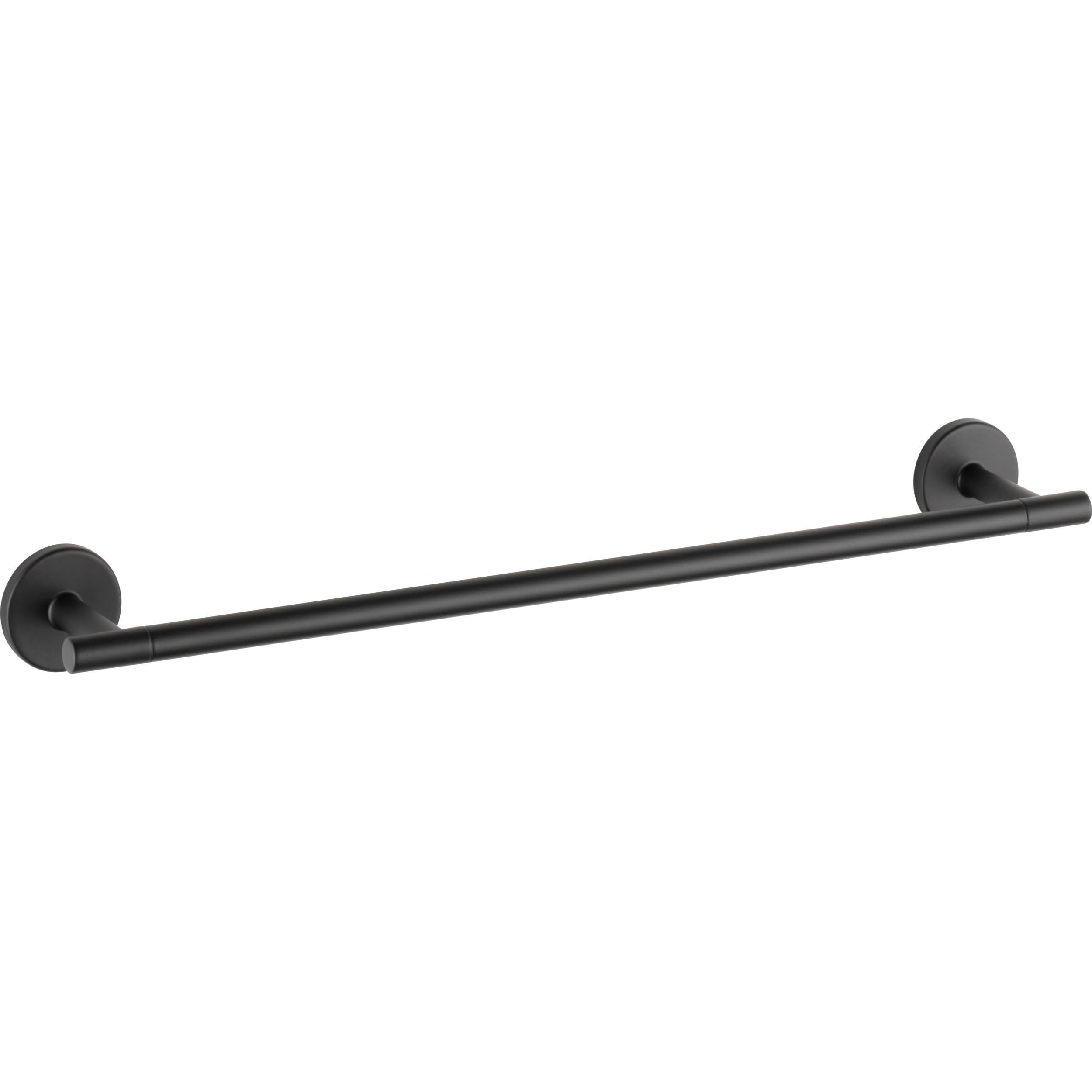 Delta Faucet Trinsic 18" Towel Bar in Matte Black