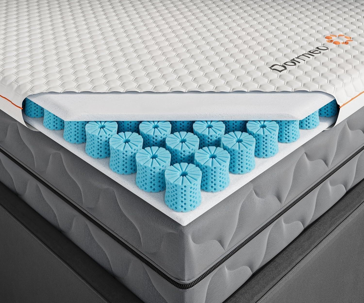 Dormeo Premium Full Breathable Mattress Topper - Octaspring