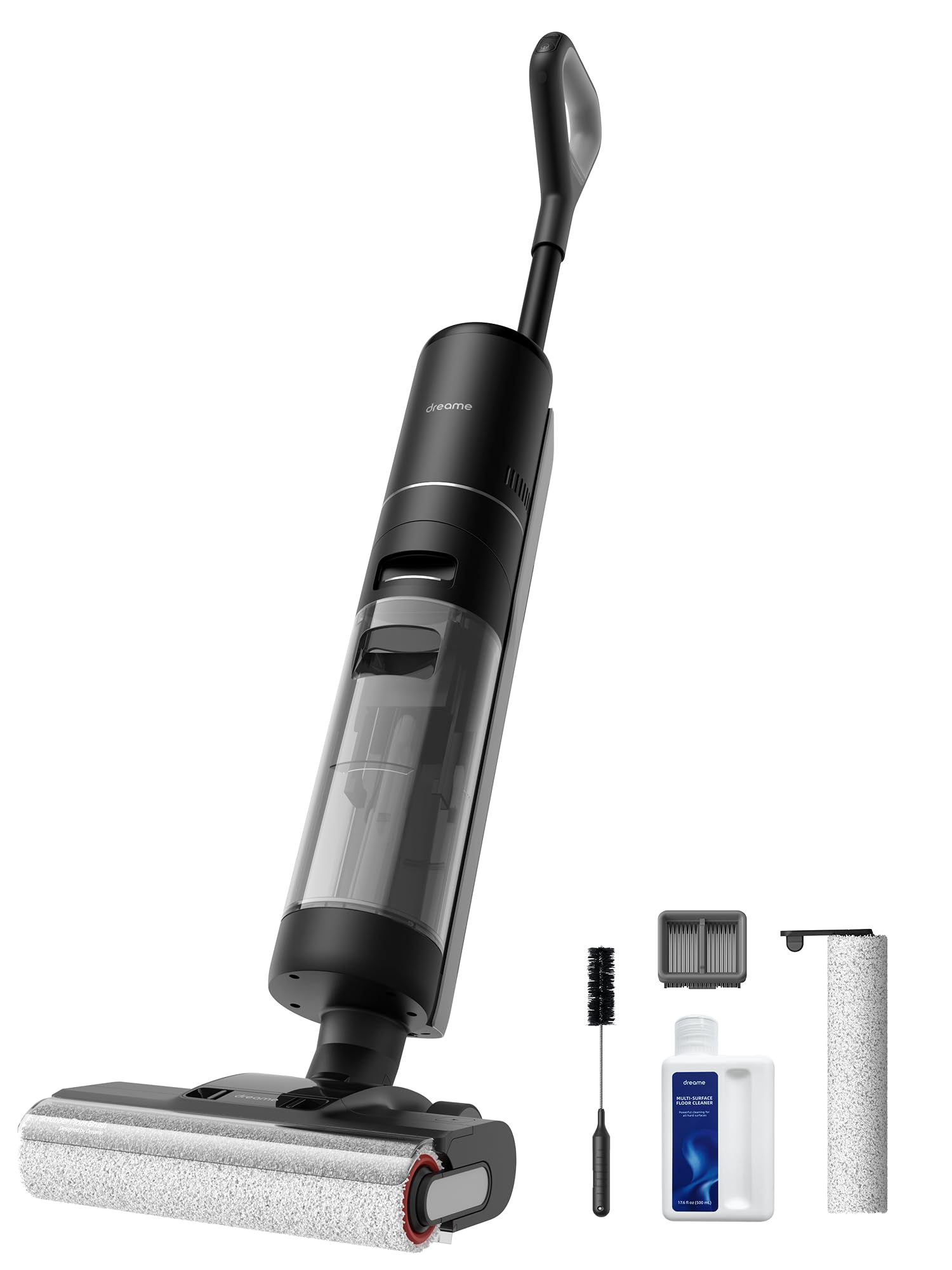 DREAME H12 Pro Wet Dry Vacuum Cleaner, Smart Floor Cleaner Cordless Vacuum and Mop for Hard Floors, One-Step Edge to Edge Cleaning with Hot Air Drying