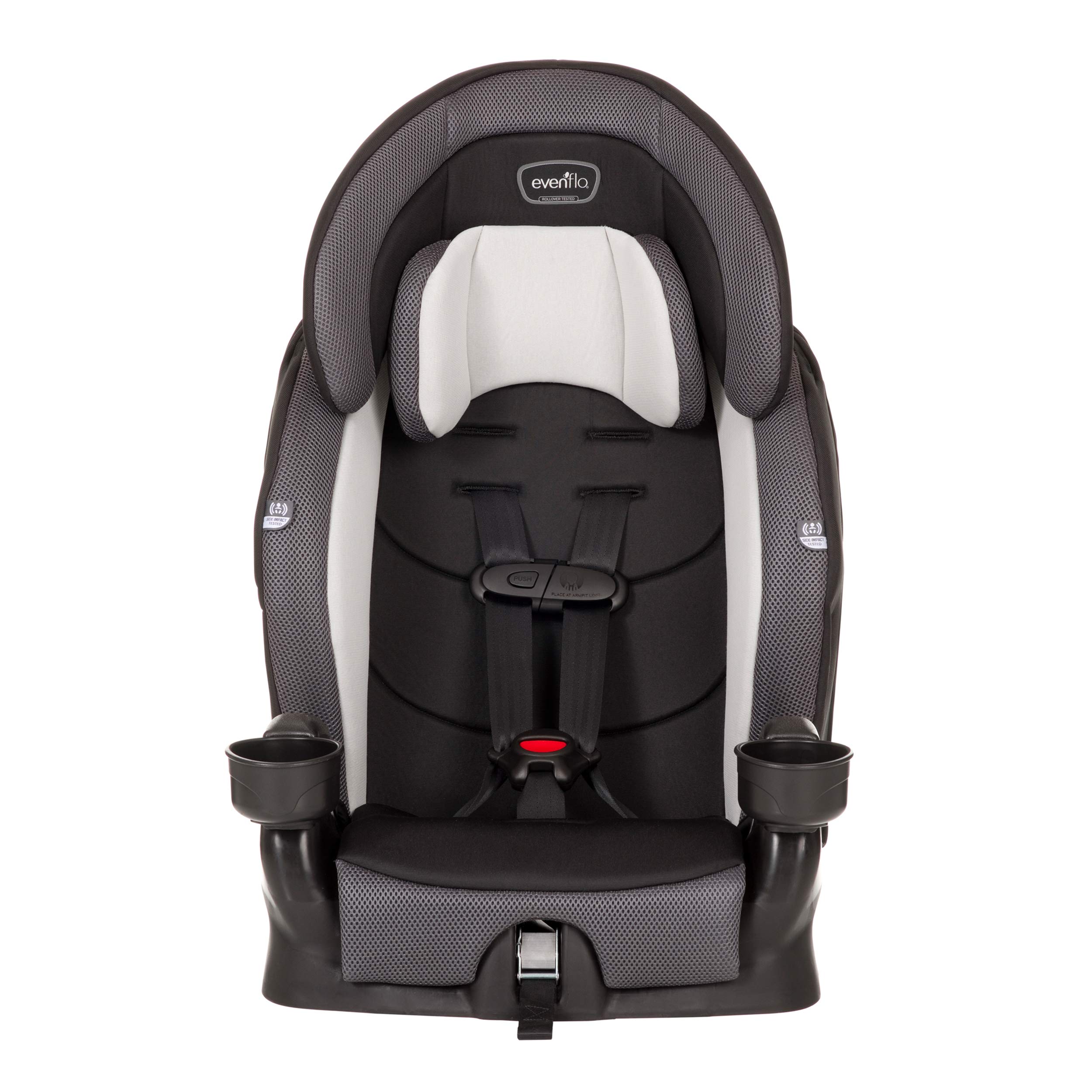 Evenflo 30712344C Chase Plus 2-In-1 Booster Car Seat (Huron)