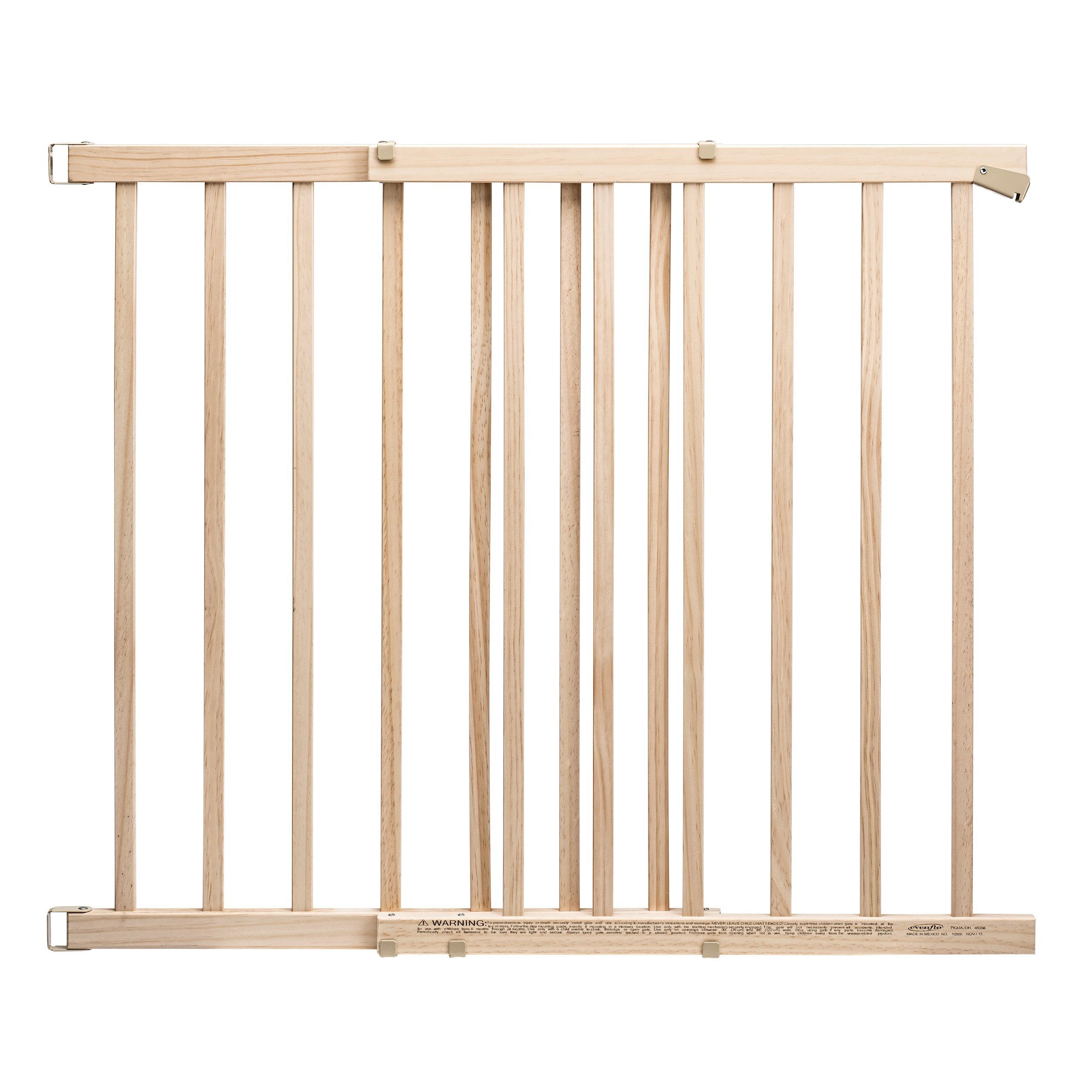 Evenflo, Top of Stairs, Extra Tall Gate, Hardware Mounted