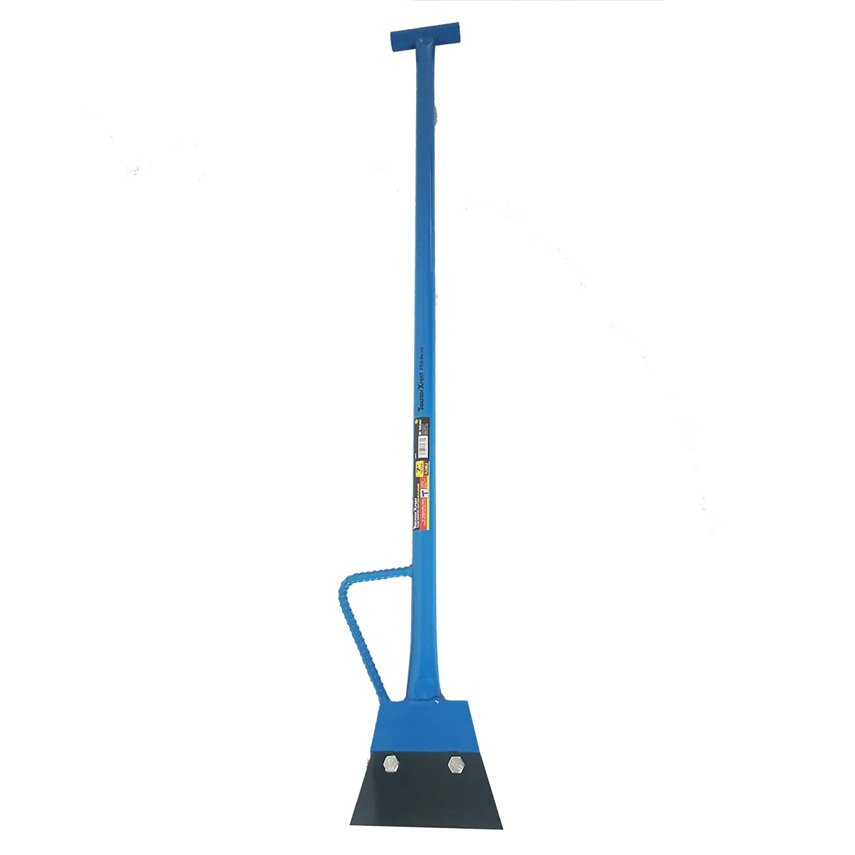 Floor Bully Floor Scraper - 7" with 45" Steel T-Handle