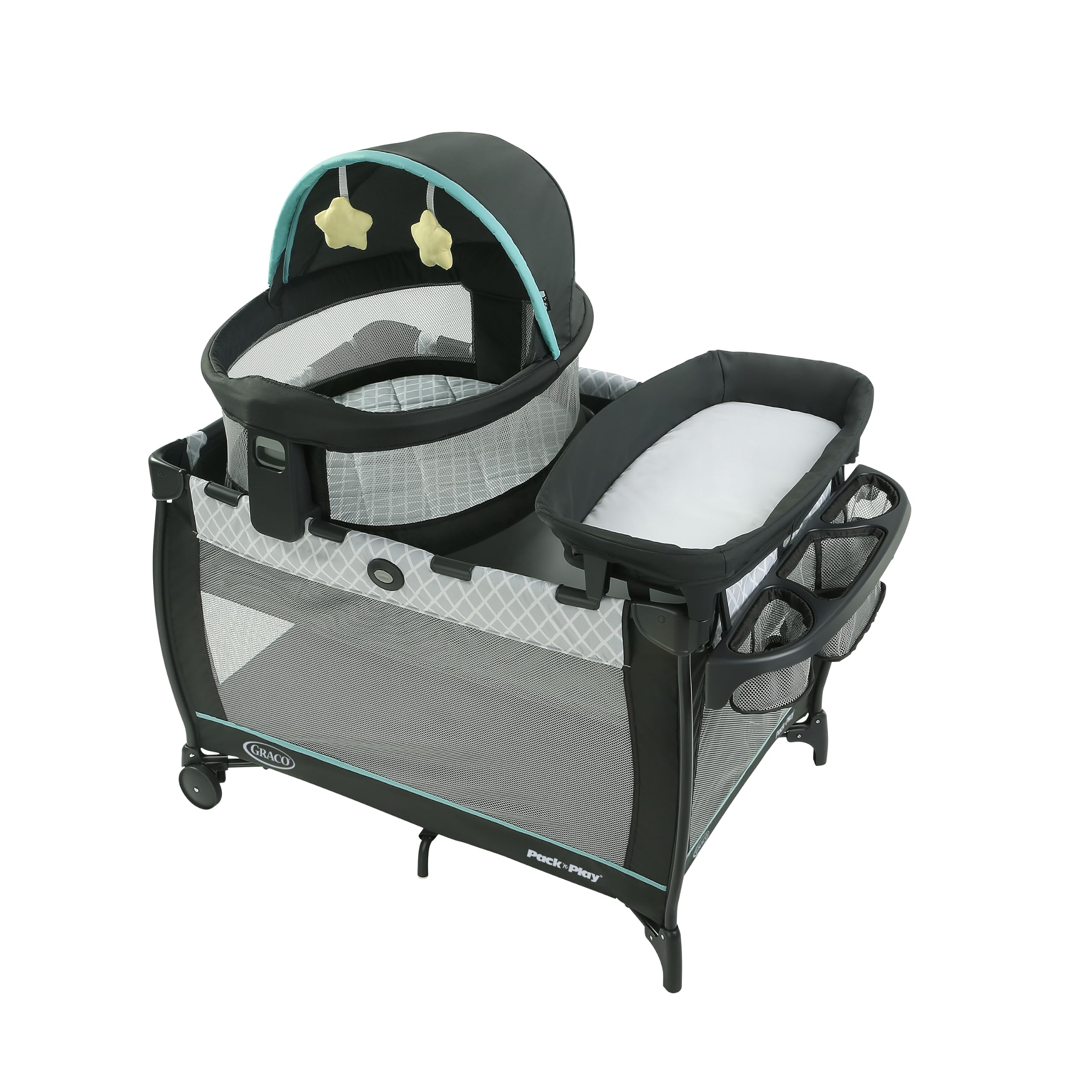 Graco Pack 'n Play Travel Dome LX Playard, Allister