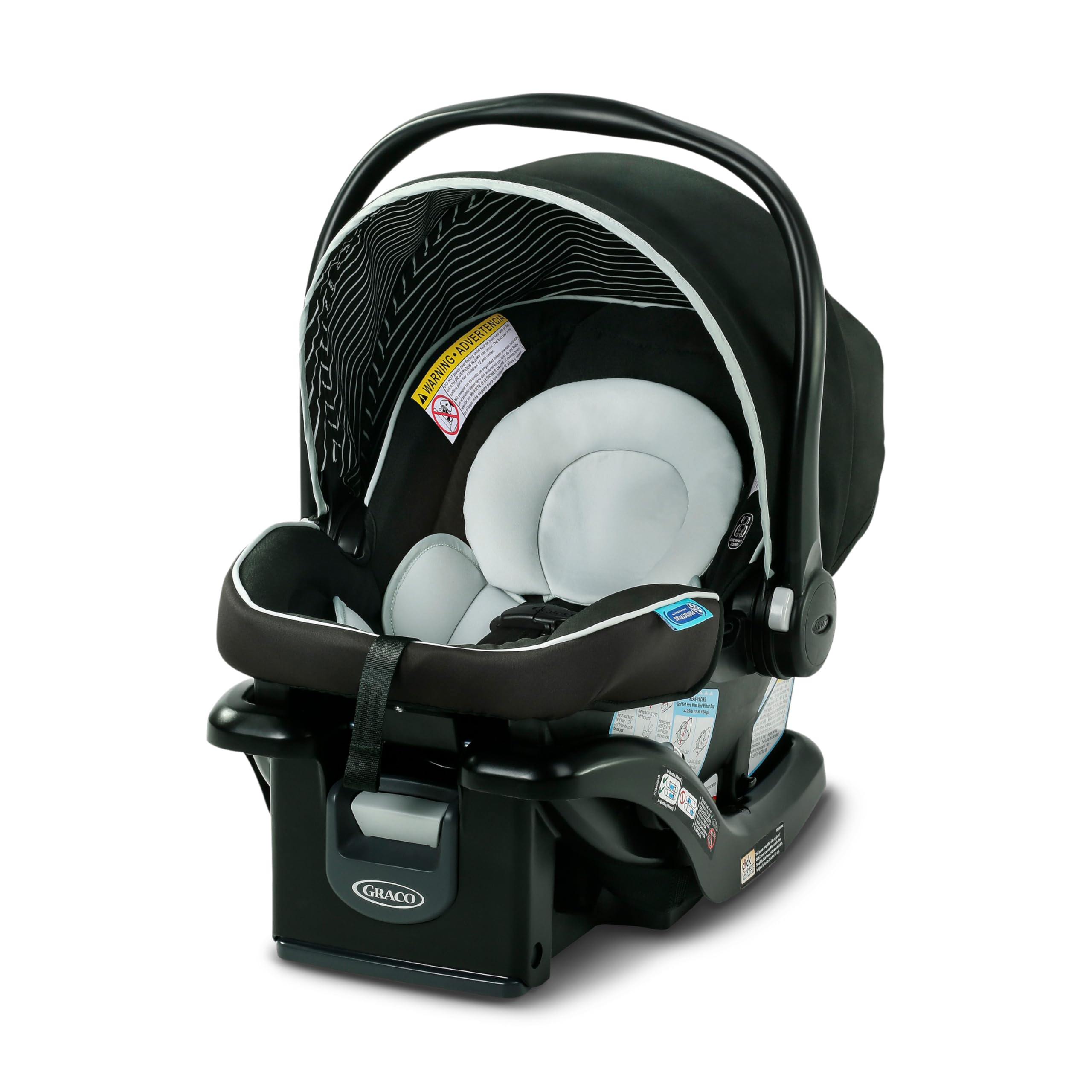 Graco SnugRide 35 Lite LX Infant Car Seat, 1.8-15.8 kg (4-35 lb), Studio
