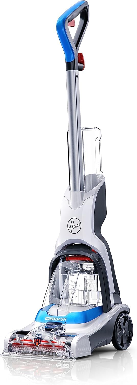 Hoover PowerDash Pet Compact Carpet Cleaner, Shampooer Machine, Lightweight, FH50700