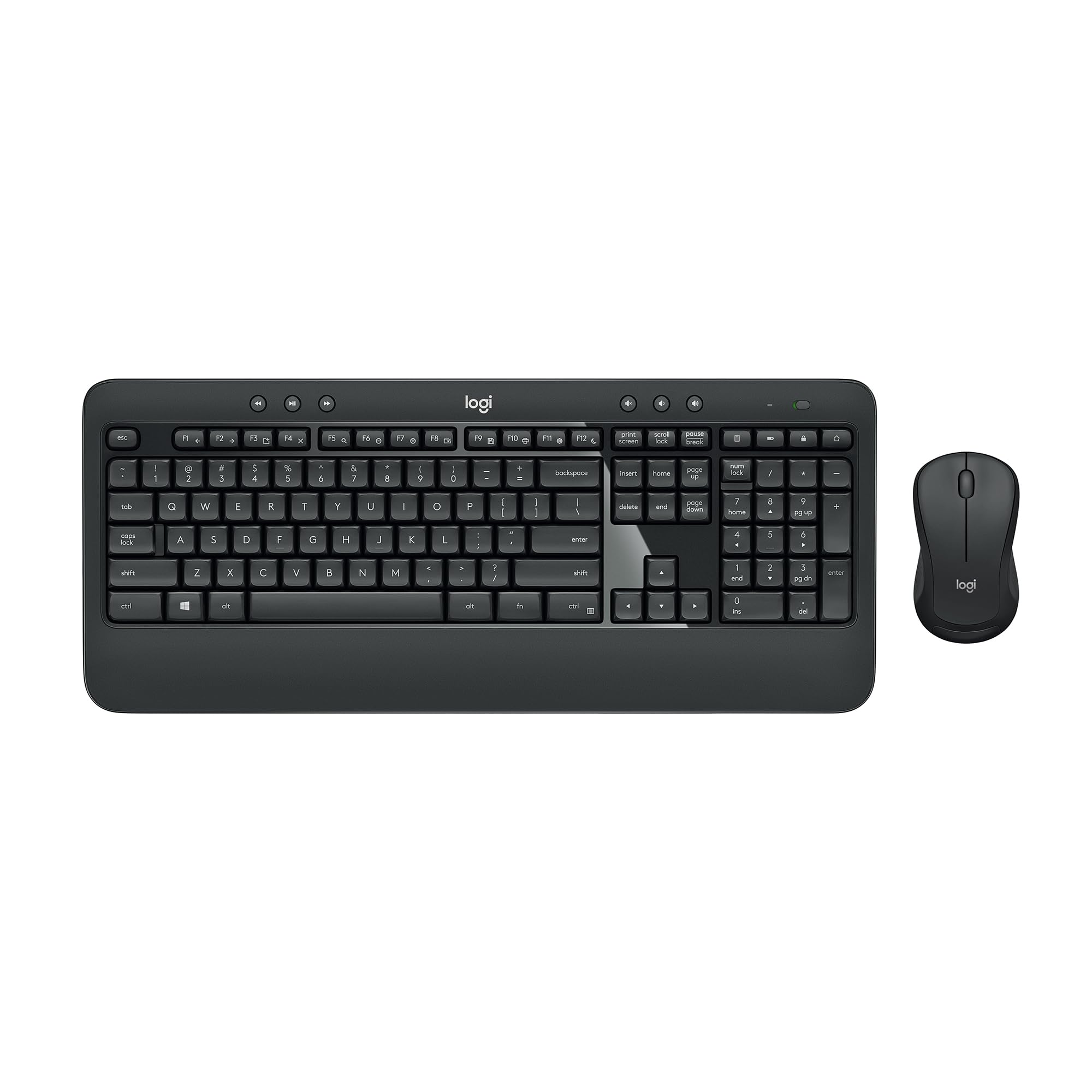 Logitech MK540 Full Size Advanced Wireless Keyboard and Mouse Combo