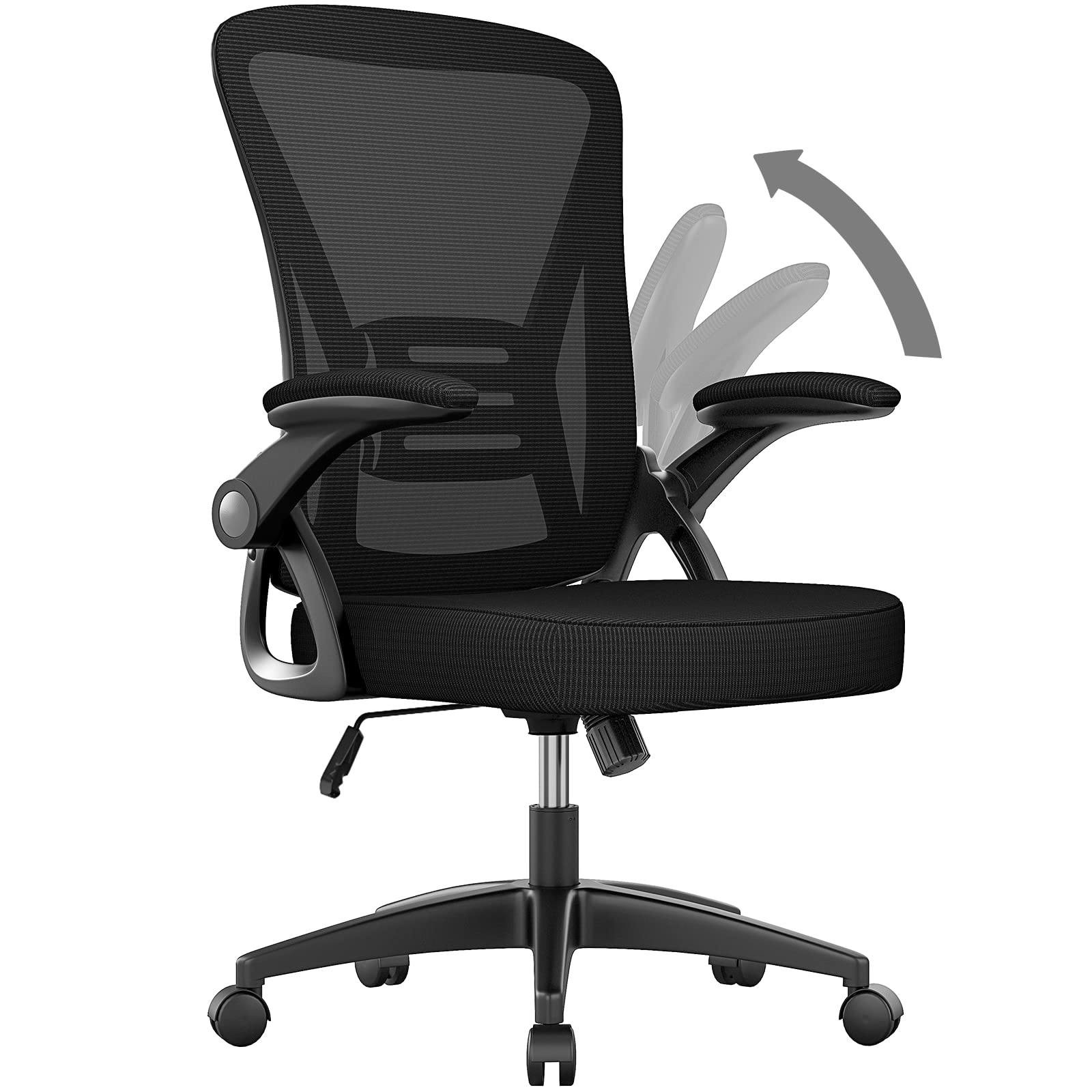 naspaluro Office Chair Comfy Desk Chair Adjustable Height