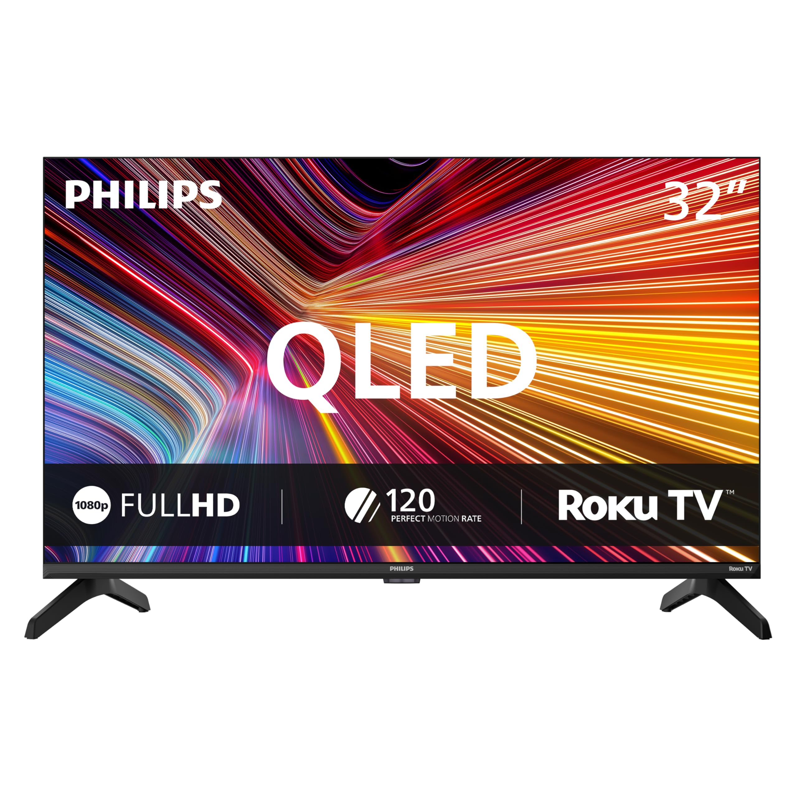 Philips 32PQF7676/F6 7600 Series 32-Inch Full HD QLED Roku TV