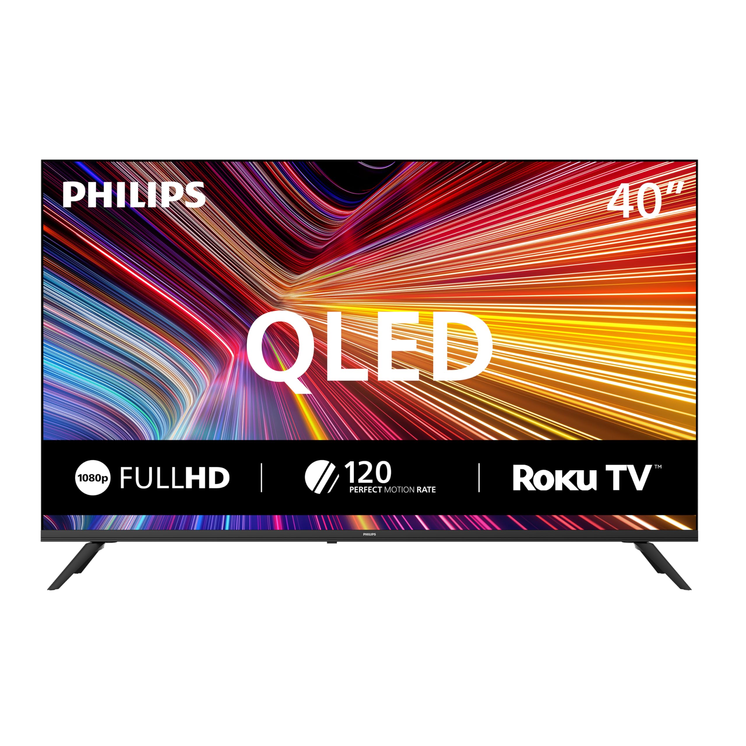 Philips 40PQF7676/F6 7600 Series 40-Inch Full HD QLED Roku TV