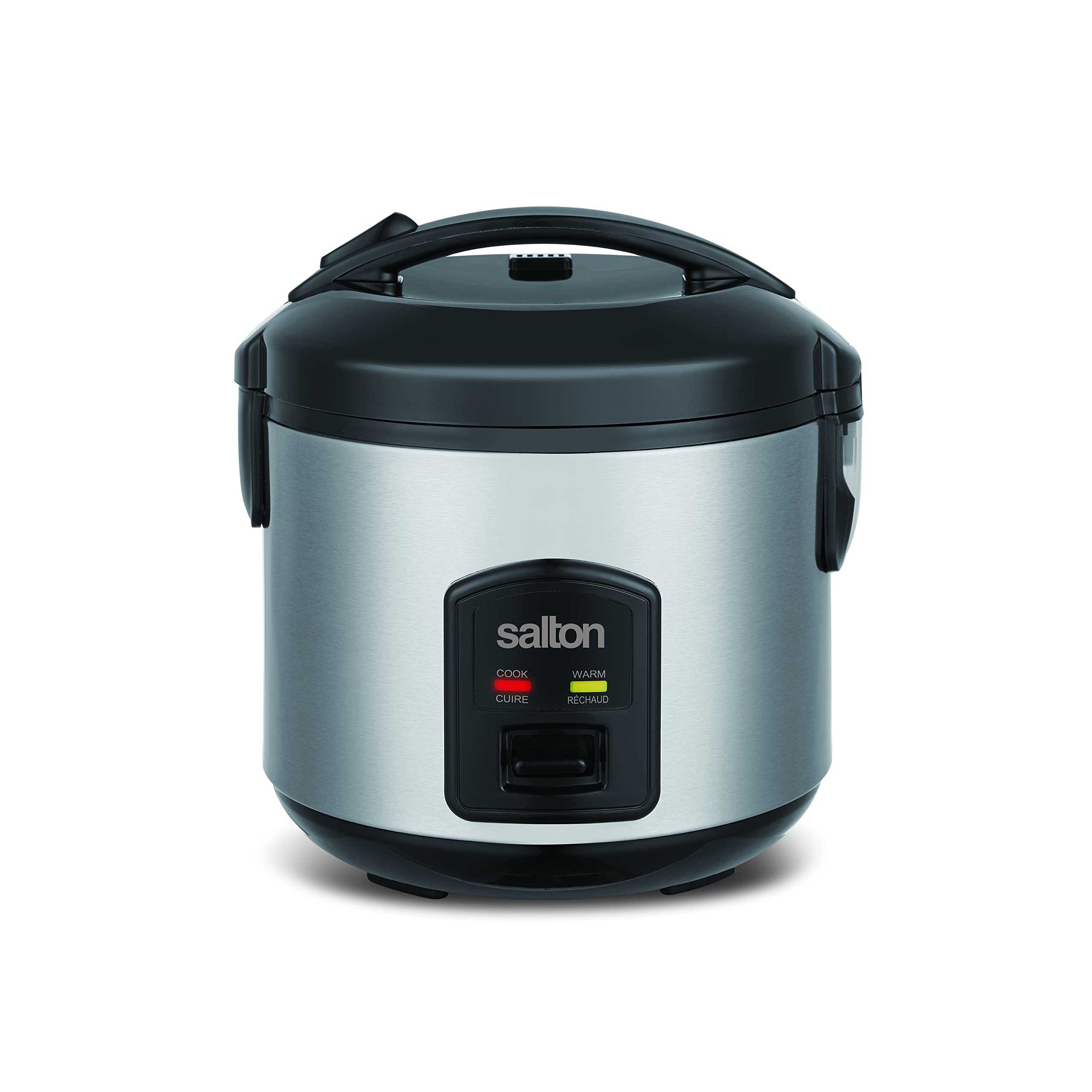 Salton Automatic Rice Cooker with Food Steaming Basket