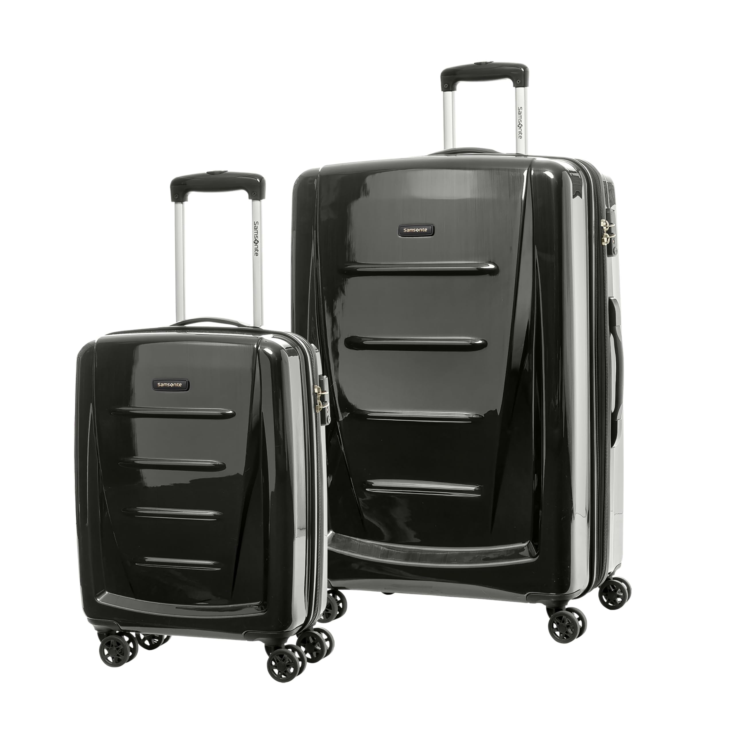 Samsonite Winfield 2 Fashion 2pc Set (CO/L), Model Number - 151257-2849, Brushed Anthracite