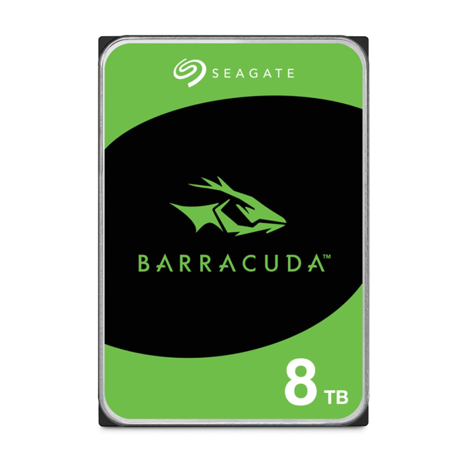 Seagate BarraCuda 8TB Internal Hard Drive HDD – 3.5 Inch SATA 6Gb/s 5400 RPM 256MB Cache for Computer Desktop PC, Everyday Storage, Gaming, Computing, Reliability – Frustration Free (ST8000DMZ04)