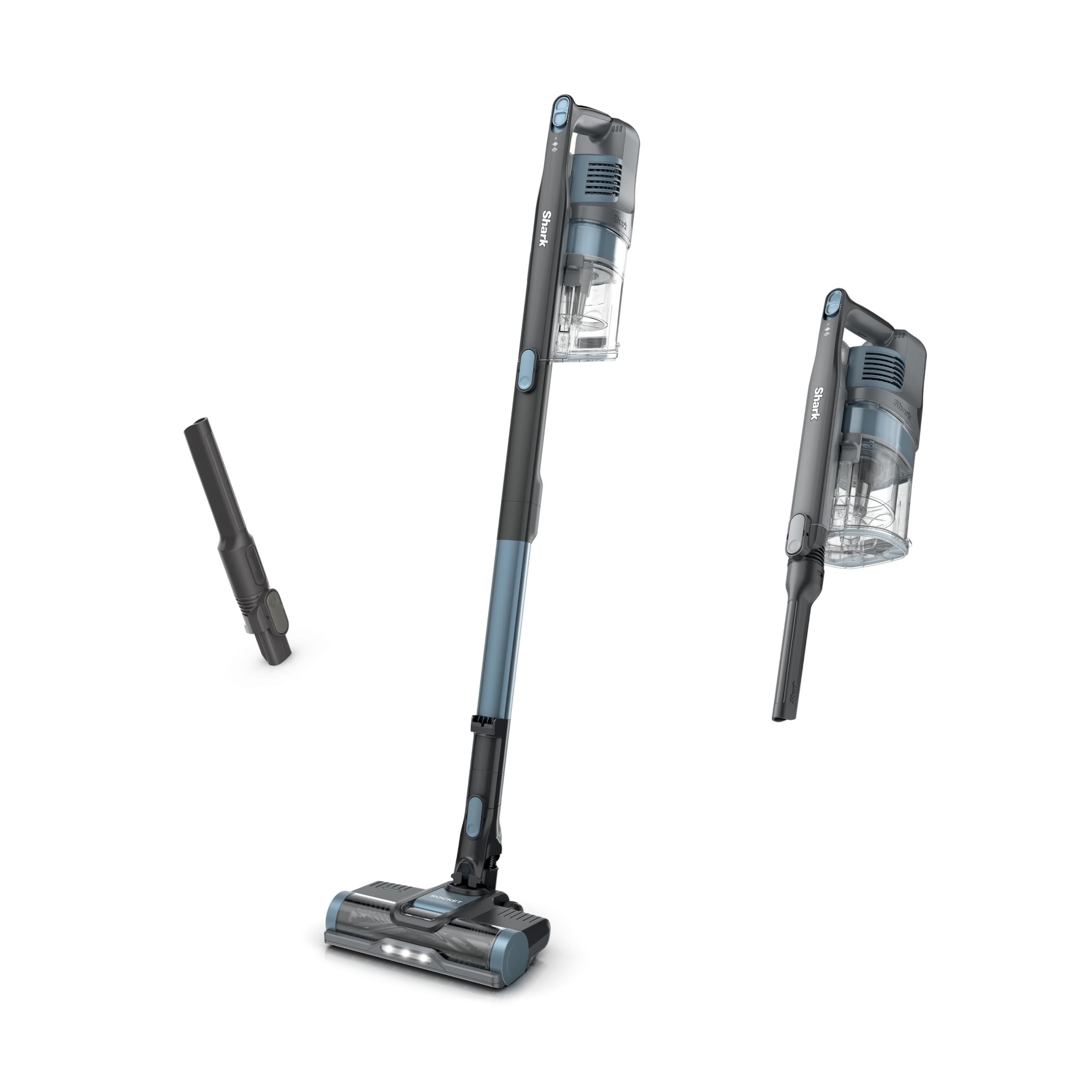 Shark Pet Cordless Stick Vacuum, Ice Blue, IX141AMZ