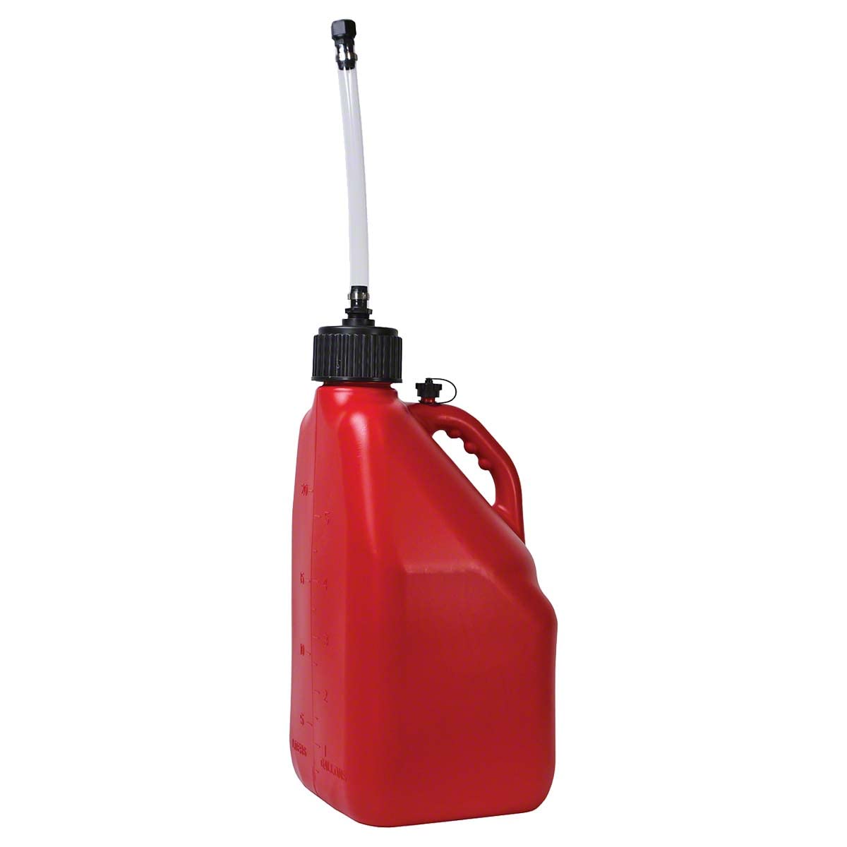 Speed FX SpeedFX Liquid Storage Container 5 Gallon Capacity Red Plastic With Filler Hose and Cap