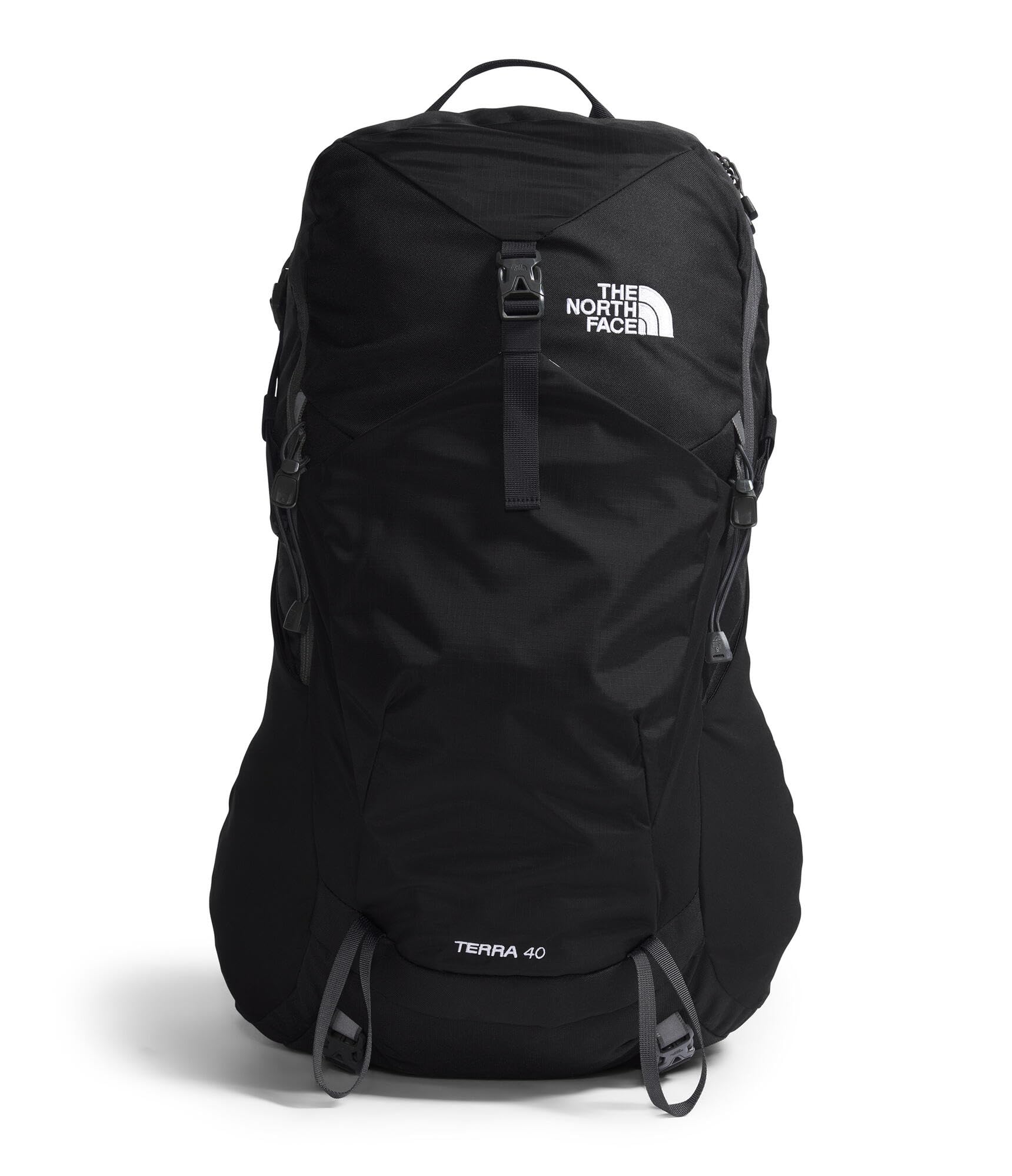 THE NORTH FACE Terra 40 Backpack, TNF Black/Asphalt Grey-NPF, Small/Medium