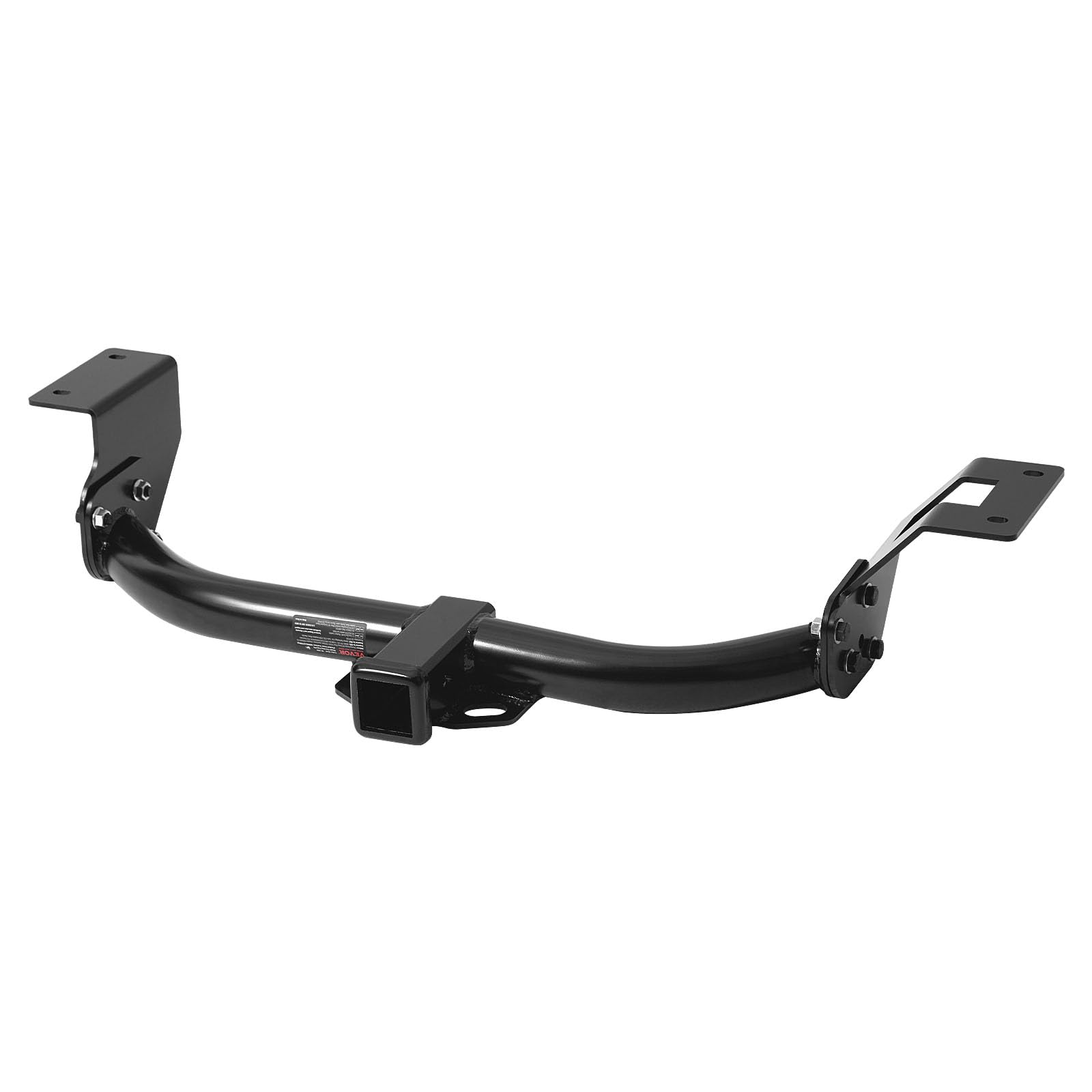 VEVOR Class 3 Trailer Hitch, 2-Inch Receiver, 6000 lbs, Q345B Steel Tube Frame, Compatible with 2012-2016 Honda CR-V, Multi-Fit Hitch to Receive Ball Mount, Cargo Carrier, Bike Rack, Tow Hook, Black