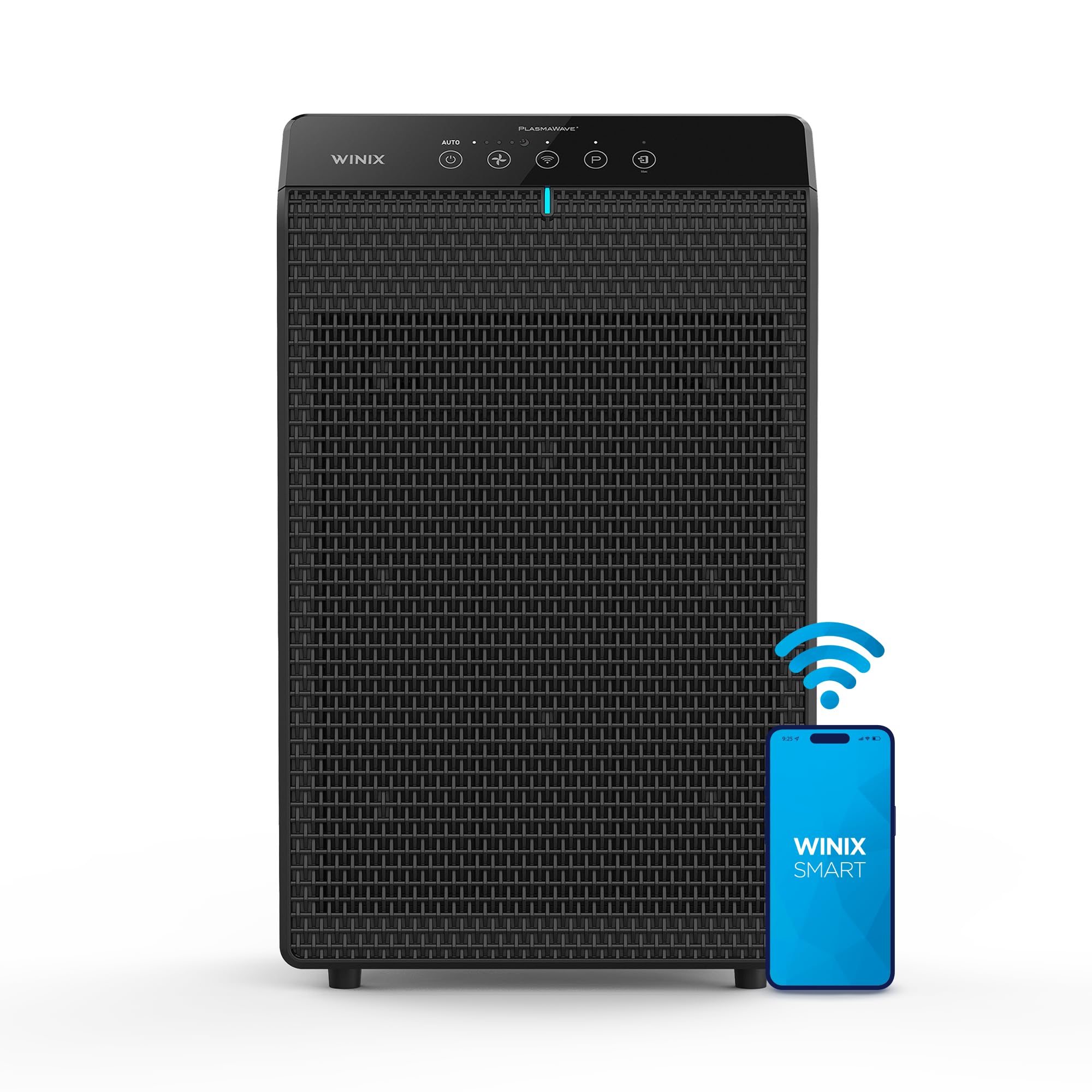 WINIX 5520 Air Purifier with Wi-Fi for Home Large Room Up to 1882 Ft? in 1 Hr With Air Quality Monitor, True HEPA, High Deodorization Carbon Filter and Auto Mode, Captures Pet Allergies, Smoke, Dust.
