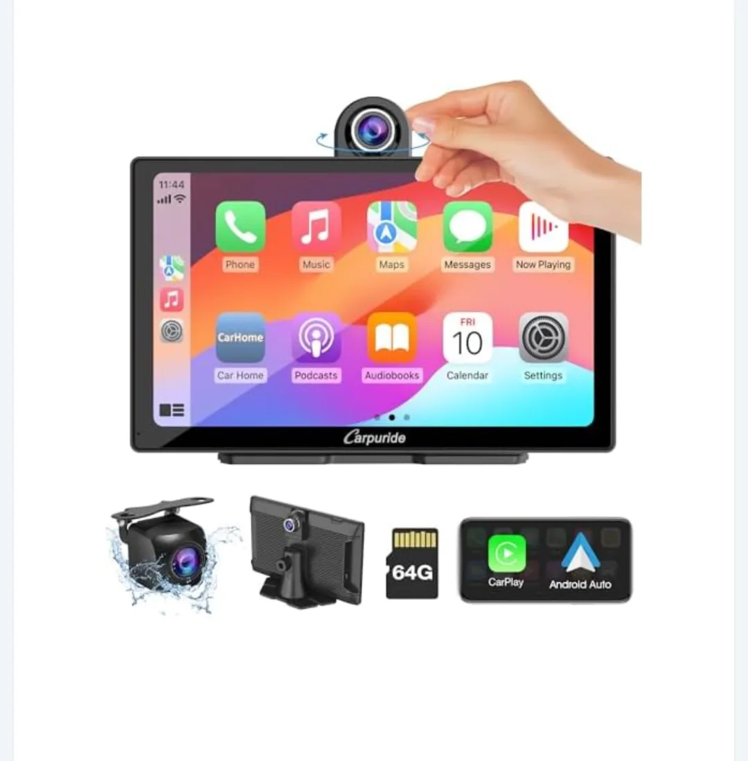 CARPURIDE W905 Wireless Carplay & Android Auto