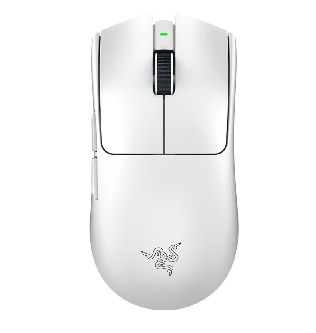 Razer Viper V3 Pro Wireless Esports Gaming Mouse, 55g Lightweight, White 35K DPI Optical Sensor, Gen3 Optical Switches, 8 Programmable Controls, 95 Hr Battery, 8000 Hz Polling Rate, for PC & Mac