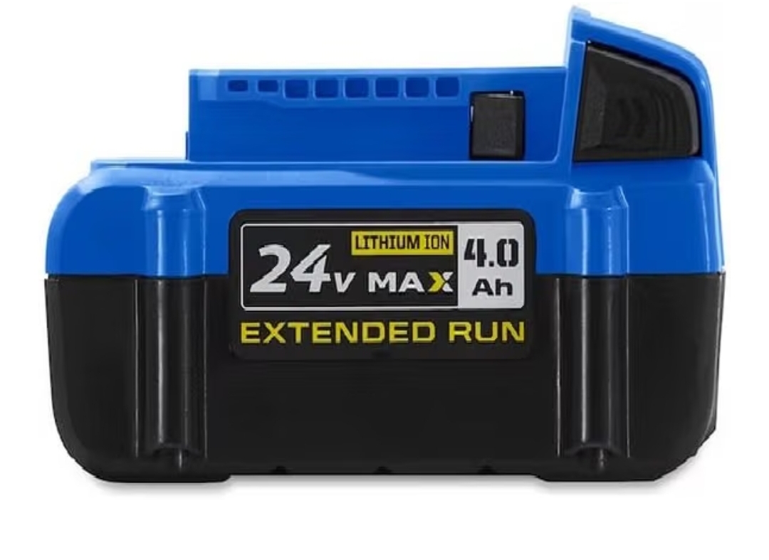 Kobalt 24-volt Max 4-Amp-Hours Lithium Power Tool Battery KB 424-03