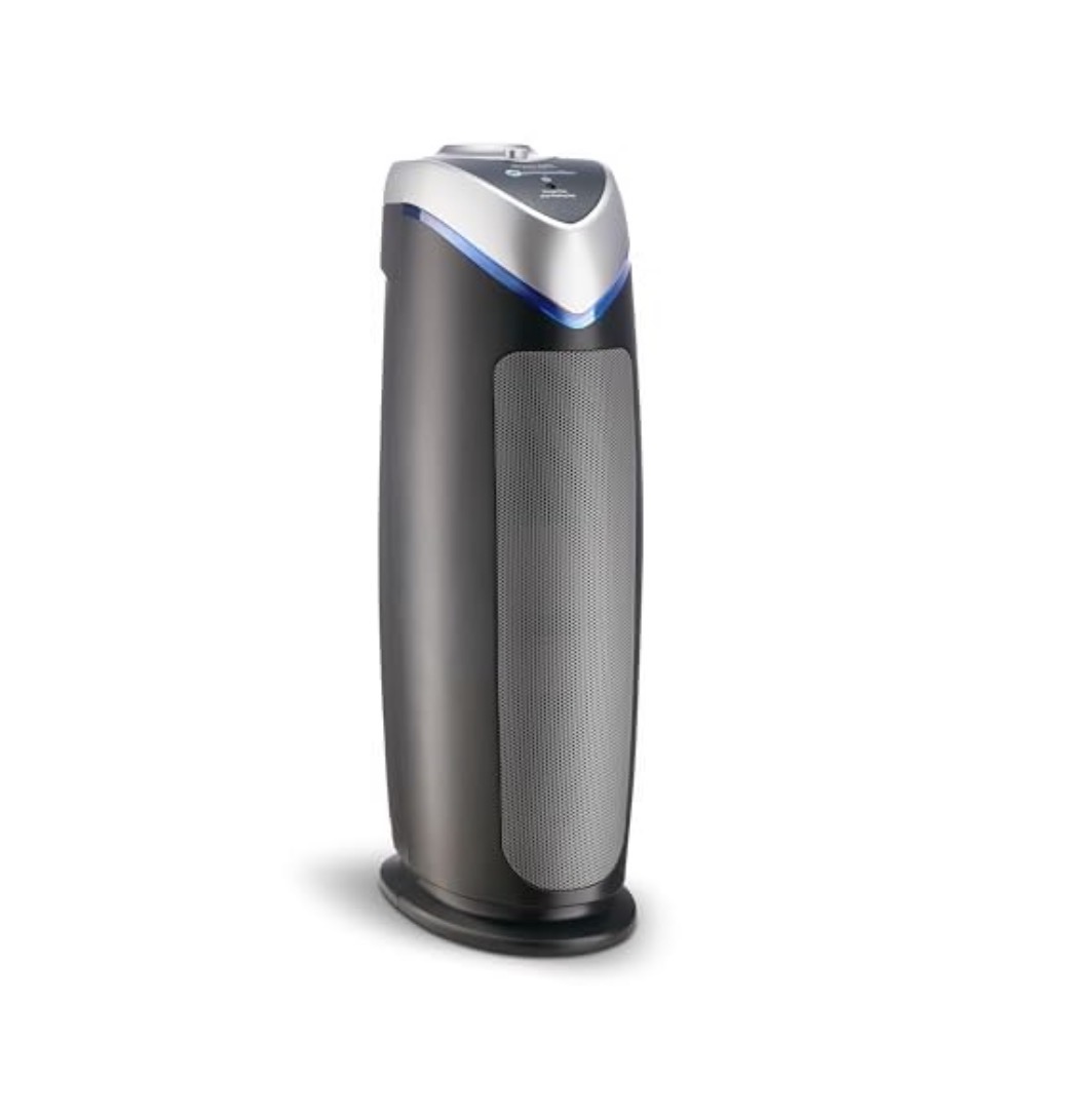 GermGuardian HEPA Air Purifier Tower - 22" - Gray - AC4825E