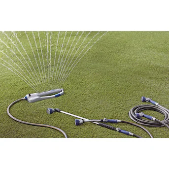 Orbit Orbit Max 4000-sq ft Oscillating Sled Lawn Sprinkler