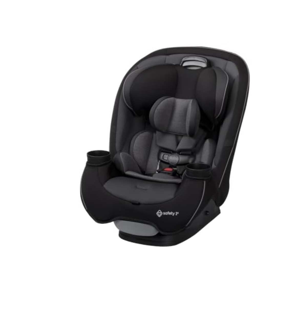 Safety 1st Grow and Go All-in-One Convertible Car Seat, Black Phantom