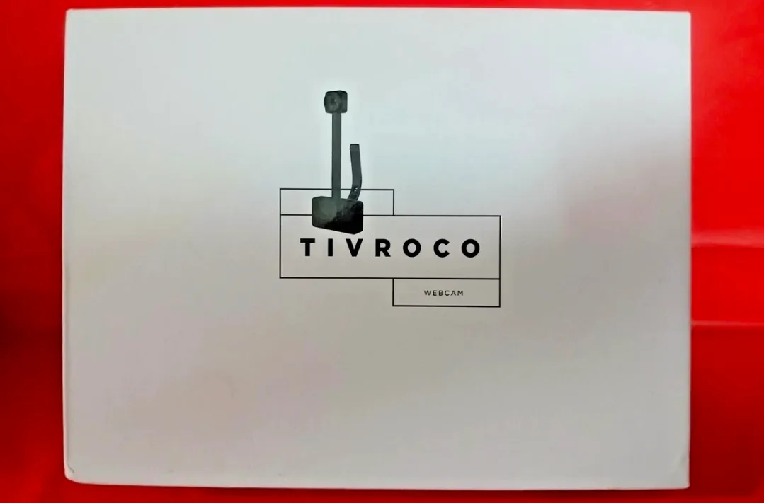 TIVROCO eye contact 4K UHD 30 FPS AutoFocus Webcam