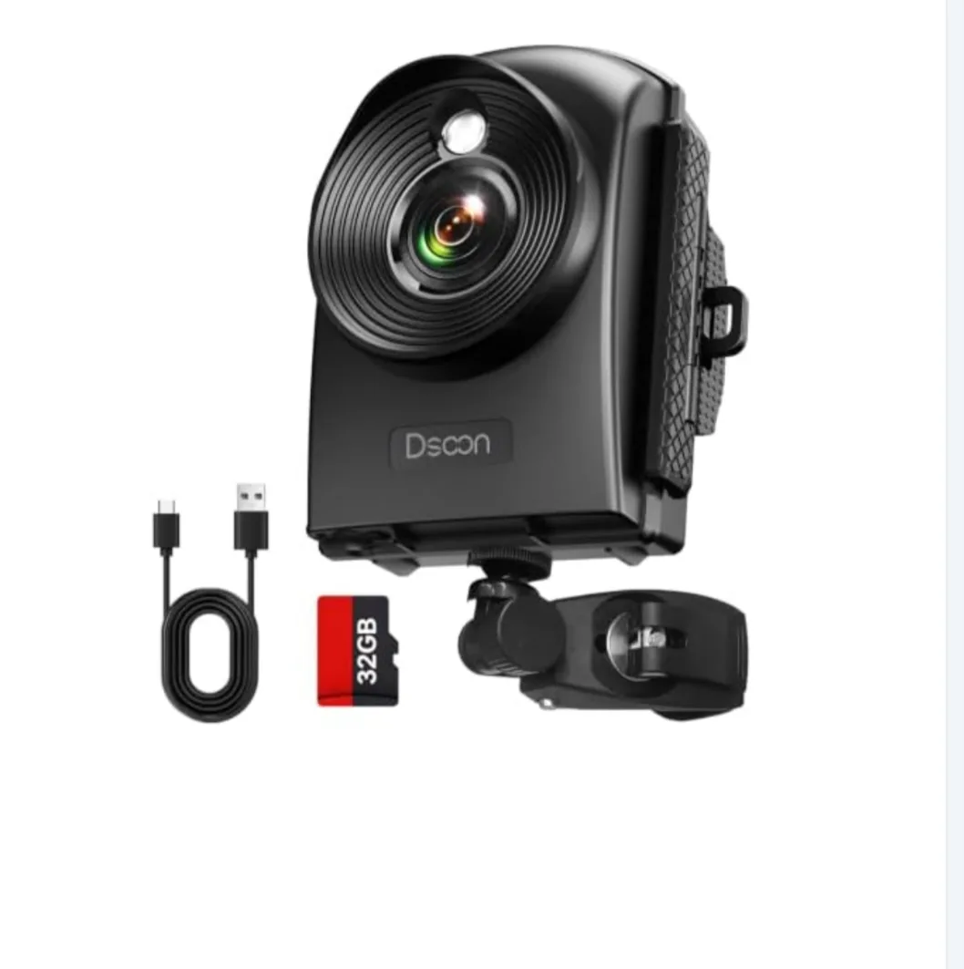 Dsoon Time Lapse Camera,1080P FHD Timelapse Camera Outdoor Construction Recording,180-Days Standby,110° Wide Angle & 2.4" LCD Screen,IP66 Waterproof,Multiple Modes,Includes 32GB TF Card