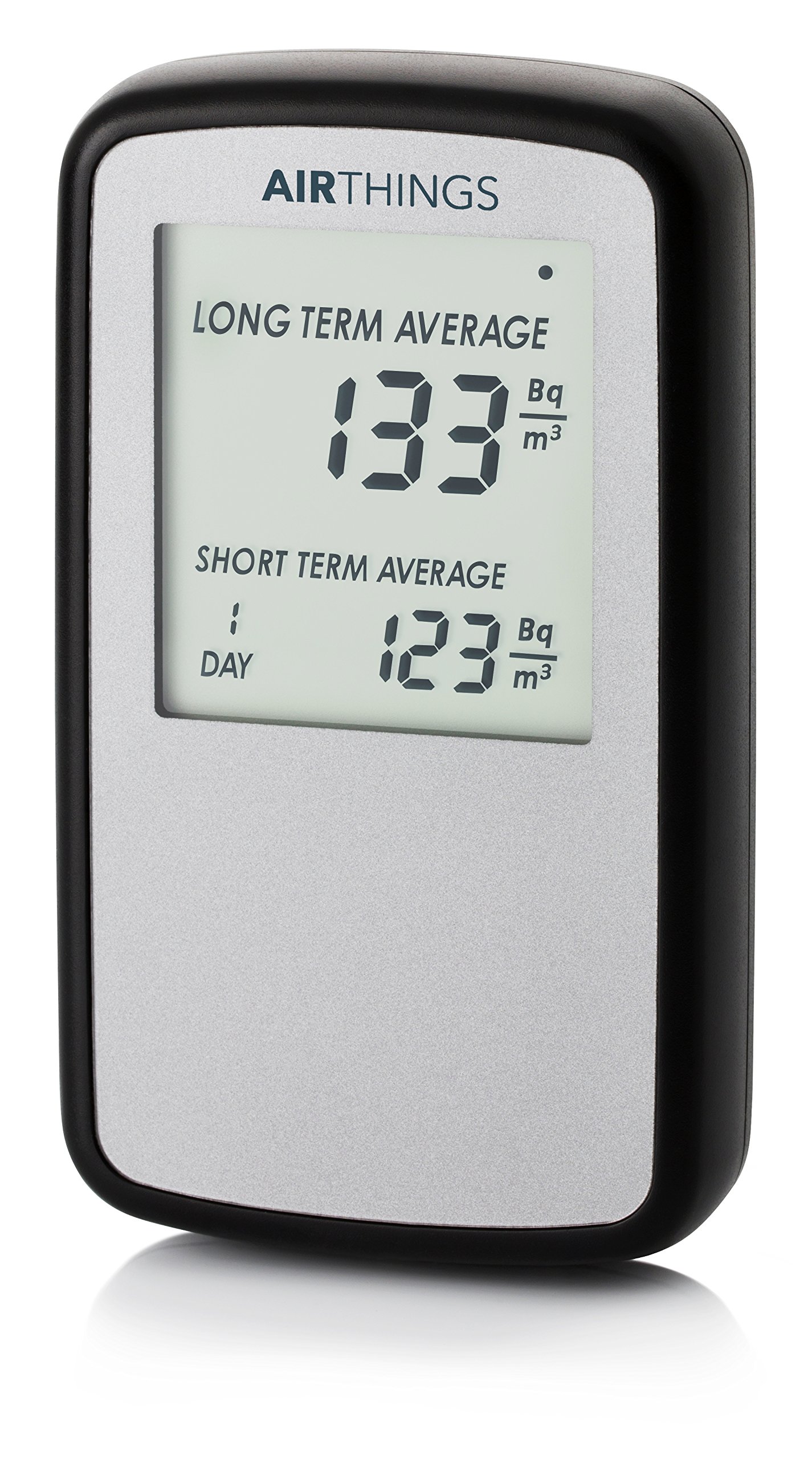AIRTHINGS Corentium Home, Radon Gas Detector, Canadian Version in Bq/m, grey