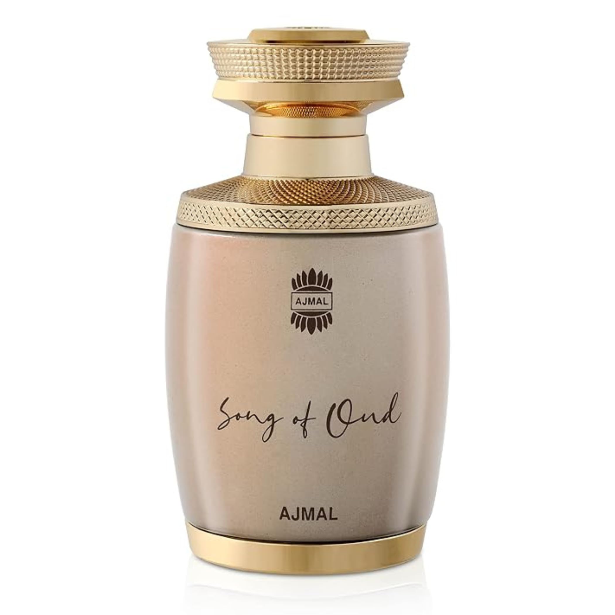 Ajmal Song of Oud Eau de Parfum – Unisex Premium Fragrance – Citrus, Fruity & Spicy Opening with Floral Heart and Ambery Musky Woody Base – Long-Lasting Dubai Perfume – 2.5 fl oz (75 ml)