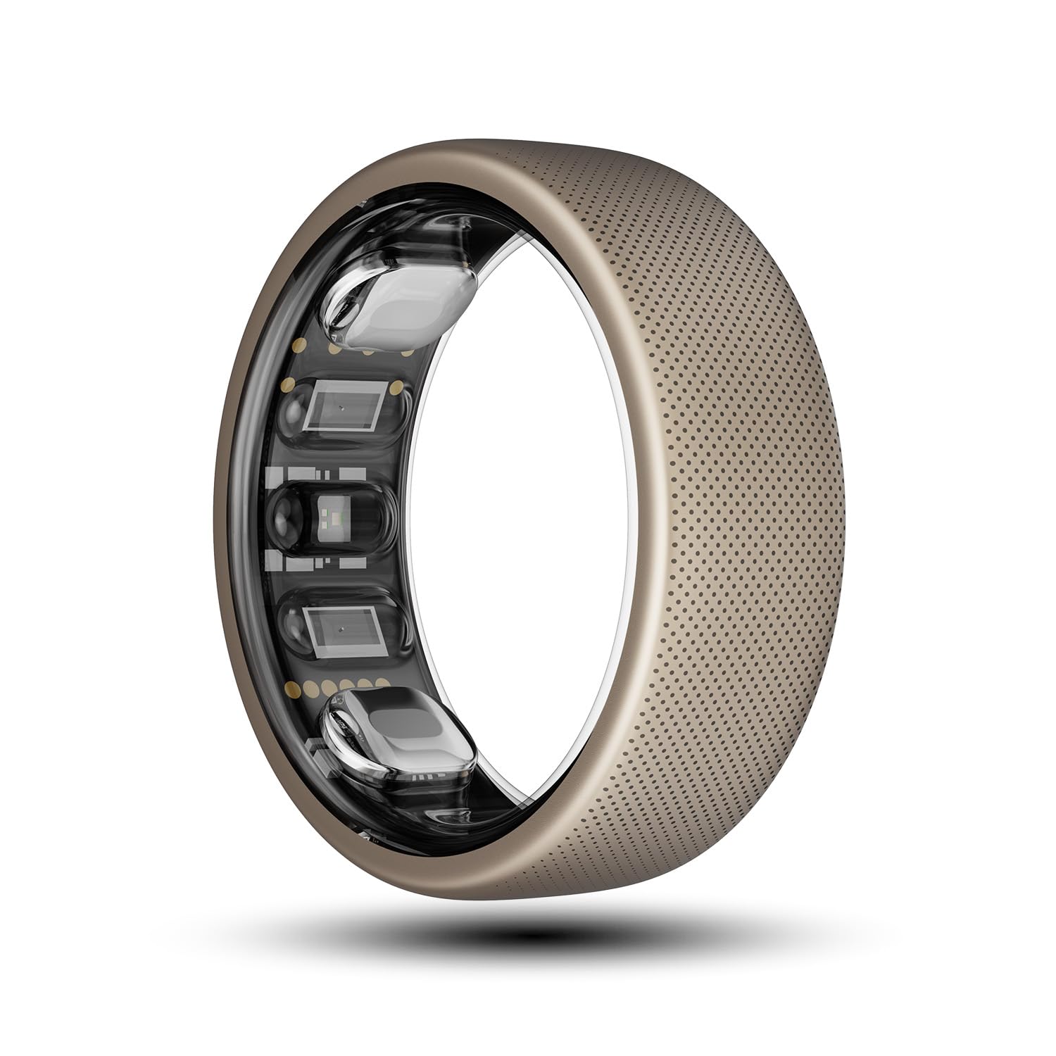 Amazfit Helio Smart Ring, Monitor Sleep/Heart, Water-Resistant, iOS/Android