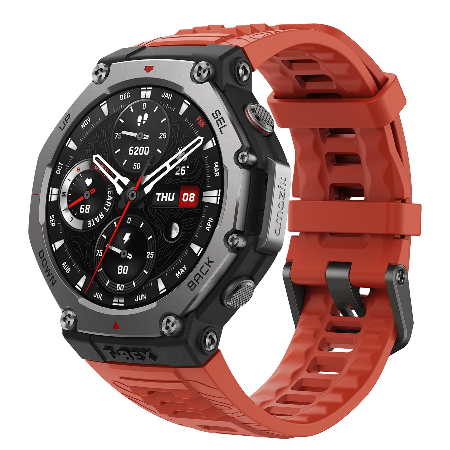 Amazfit T-Rex 3, Smart Watch, 1.5" AMOLED Display, GPS, iOS/Android