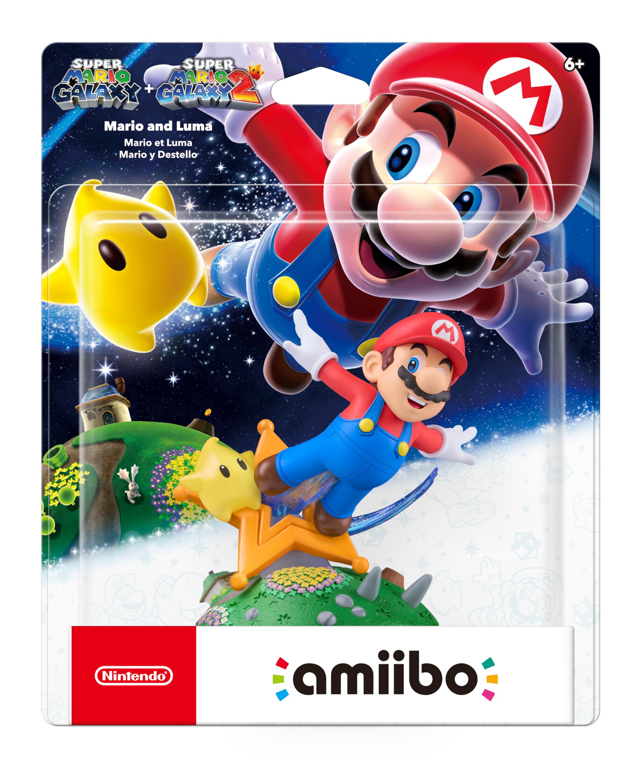amiibo™ - Mario and Luma - Super Mario Galaxy™ + Super Mario Galaxy™ 2 Series