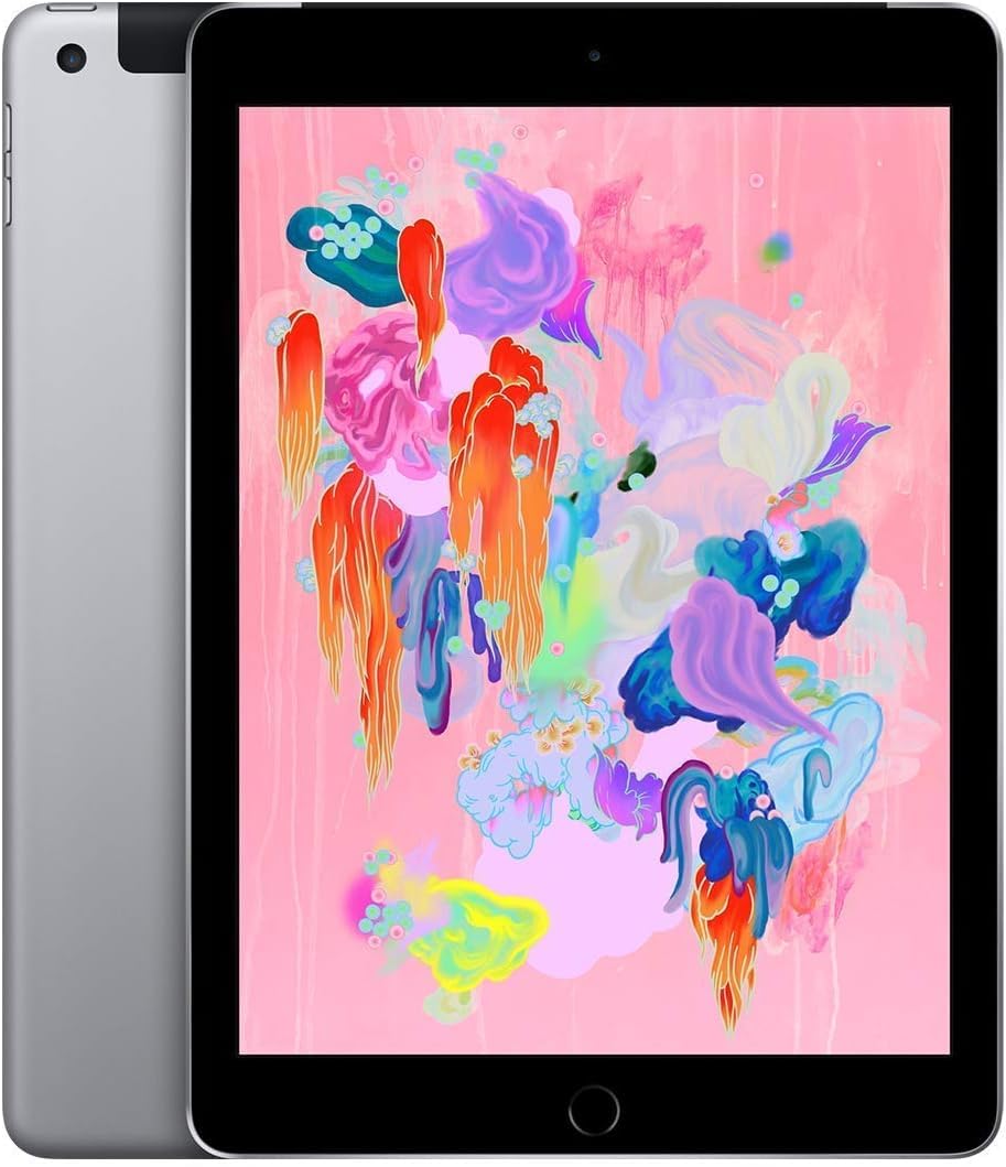Apple iPad 2018 32GB - WiFi Only Space Gray (Renewed)
