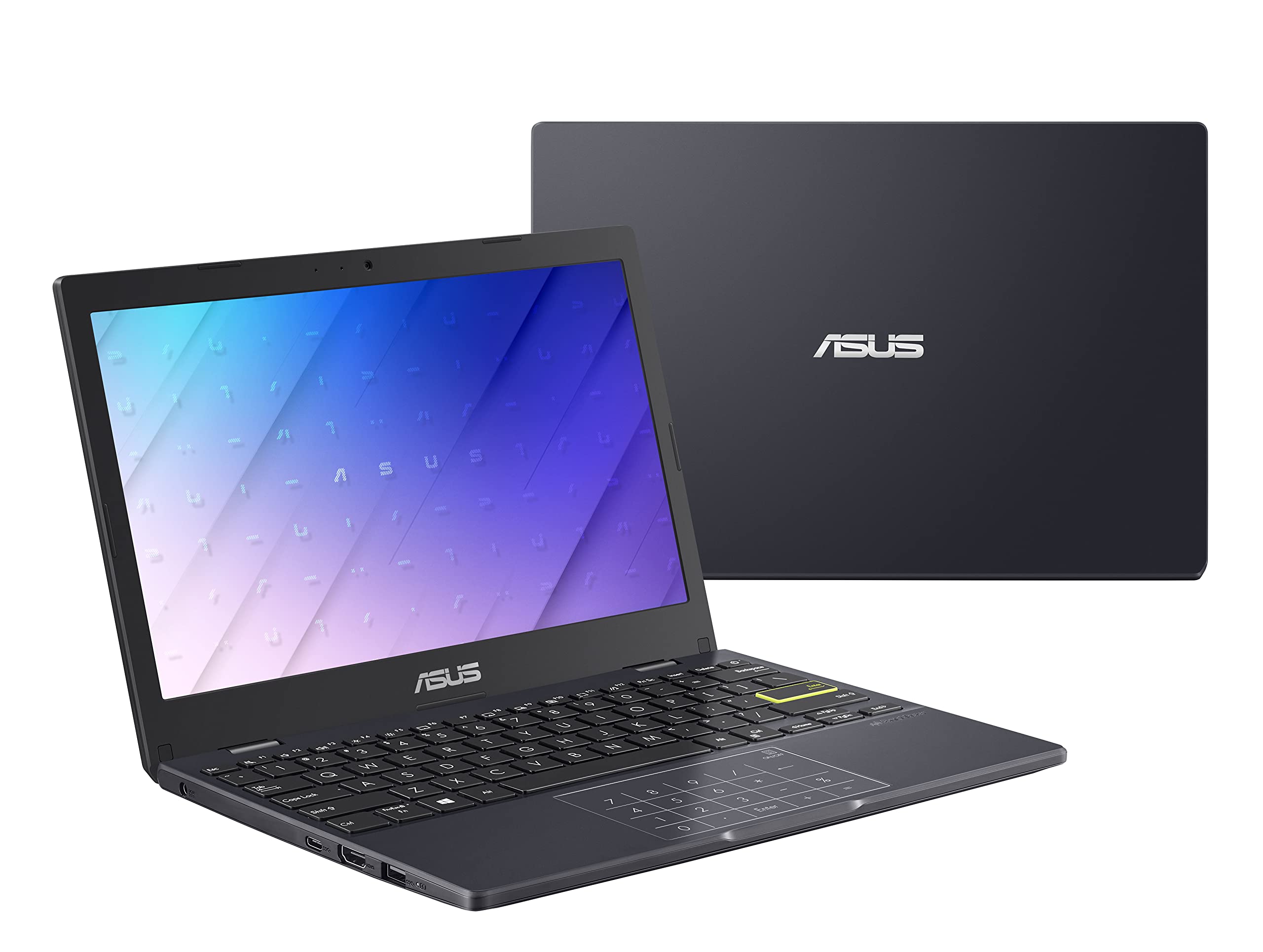ASUS Vivobook Go 12 L210 11.6” Thin & Light Laptop, Intel Celeron N4500, 4GB RAM, 128GB eMMC, Win 11 Home in S Mode with One Year of Office 365 Personal, L210KA-AS02-CA