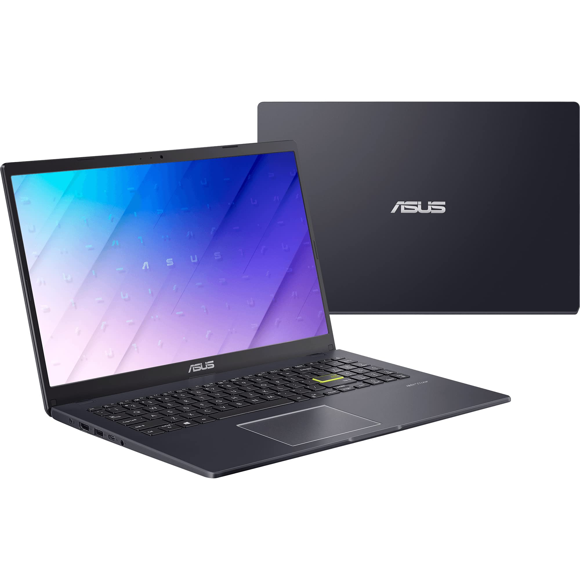 ASUS Vivobook Go 15 L510 Thin & Light Laptop, 15.6” HD Display, Intel Pentium Silver N6000, 4GB RAM, 128GB eMMC, Windows 11 Home in S Mode, Includes 1 Year Microsoft 365, L510KA-AS02-CA