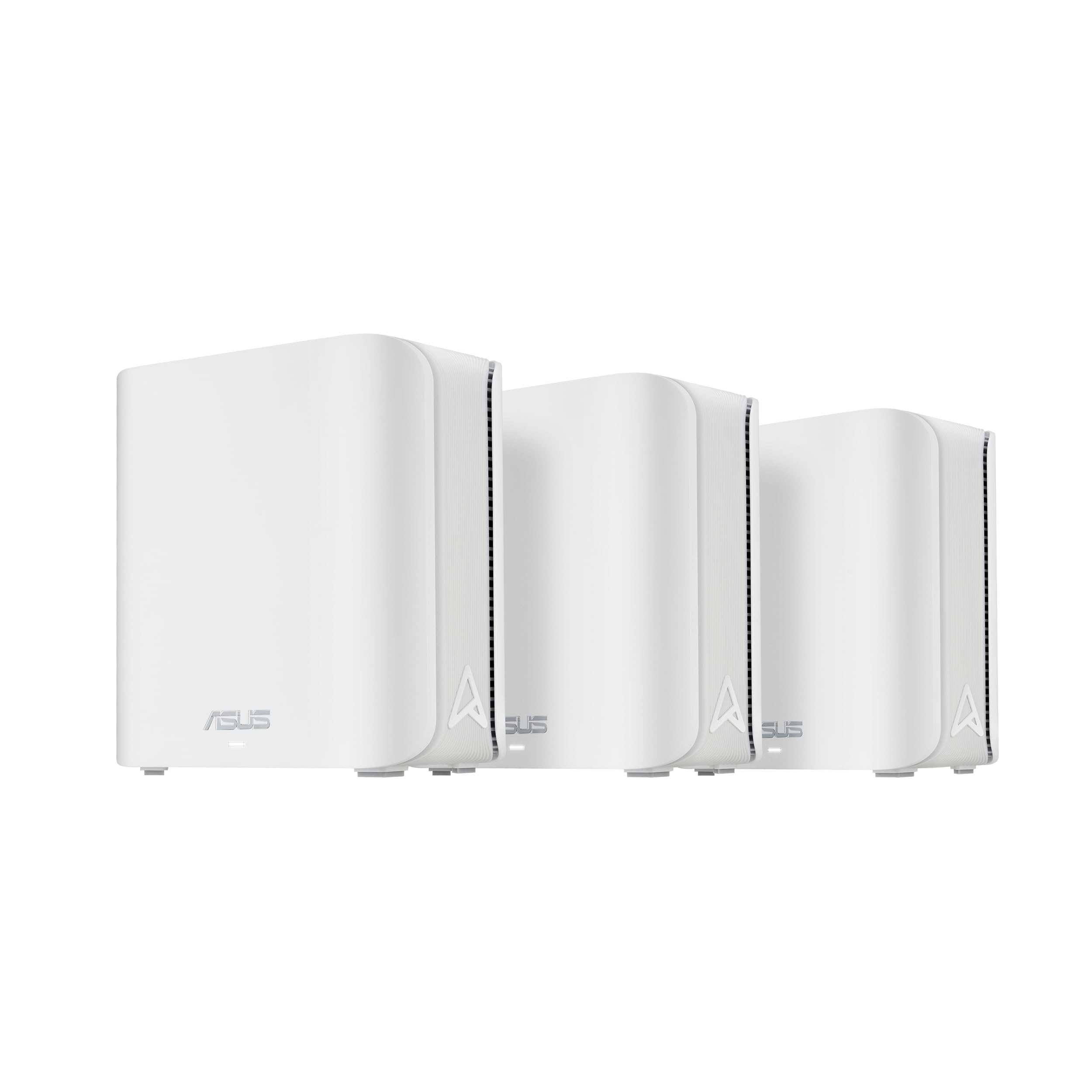 ASUS ZenWiFi BE3600 Dual-Band WiFi 7 Mesh, 3600 Mbps, 6500 sq.ft (3pk), Dual 2.5G Ports, Security and Parental Controls Included, Smart Home Master SSIDs