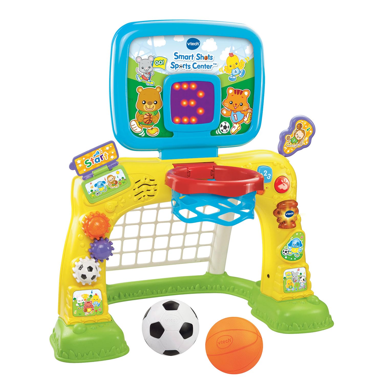 VTech Smart Shots Sports Center (Frustration Free Packaging - English Version)
