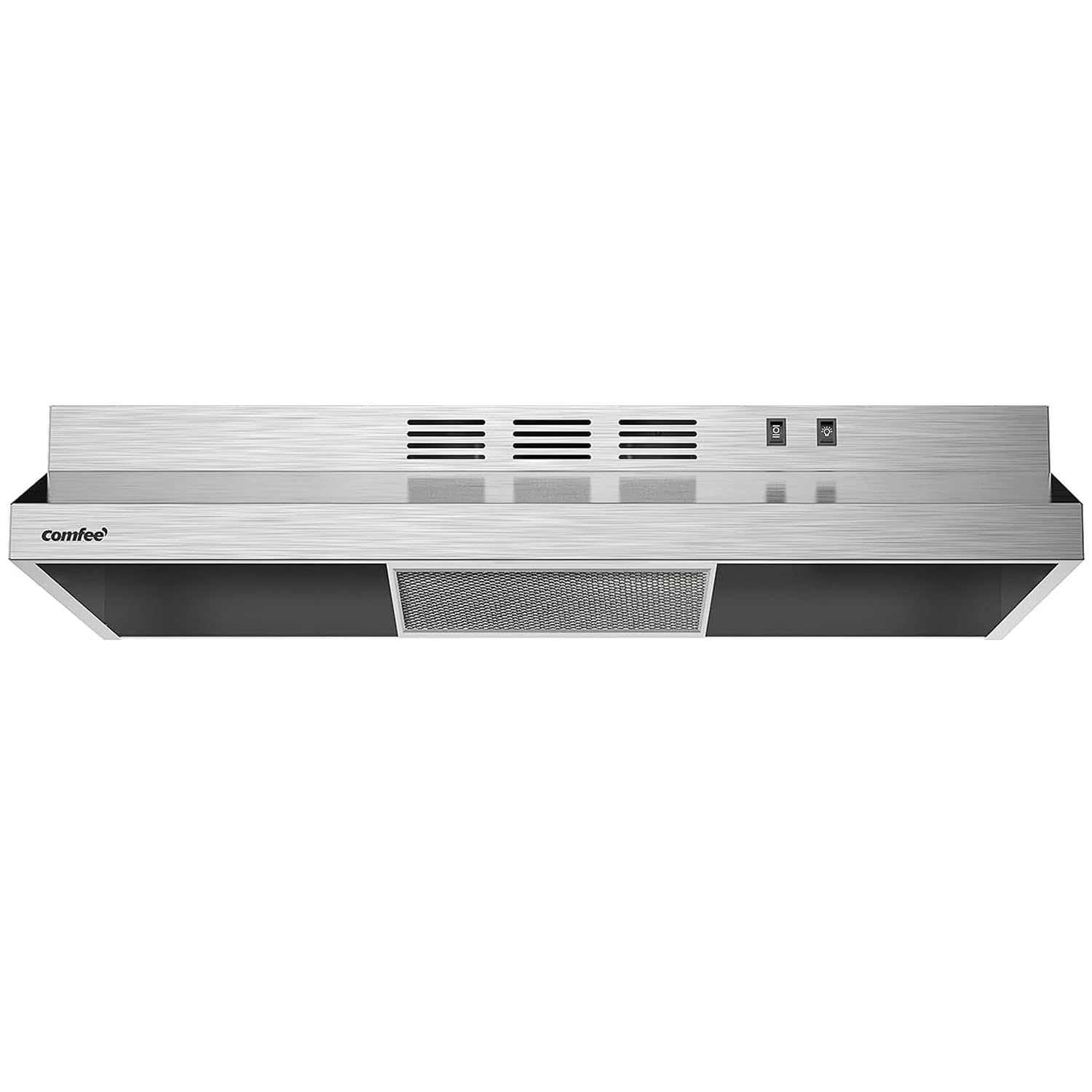 Comfee Range Hood 30 Inch, Under Cabinet, Vent Hood, Stainless Steel