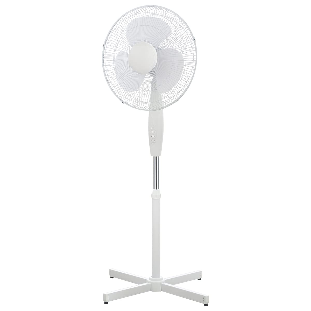 ToolTech Oscillating Pedestal Fan 16 Inch
