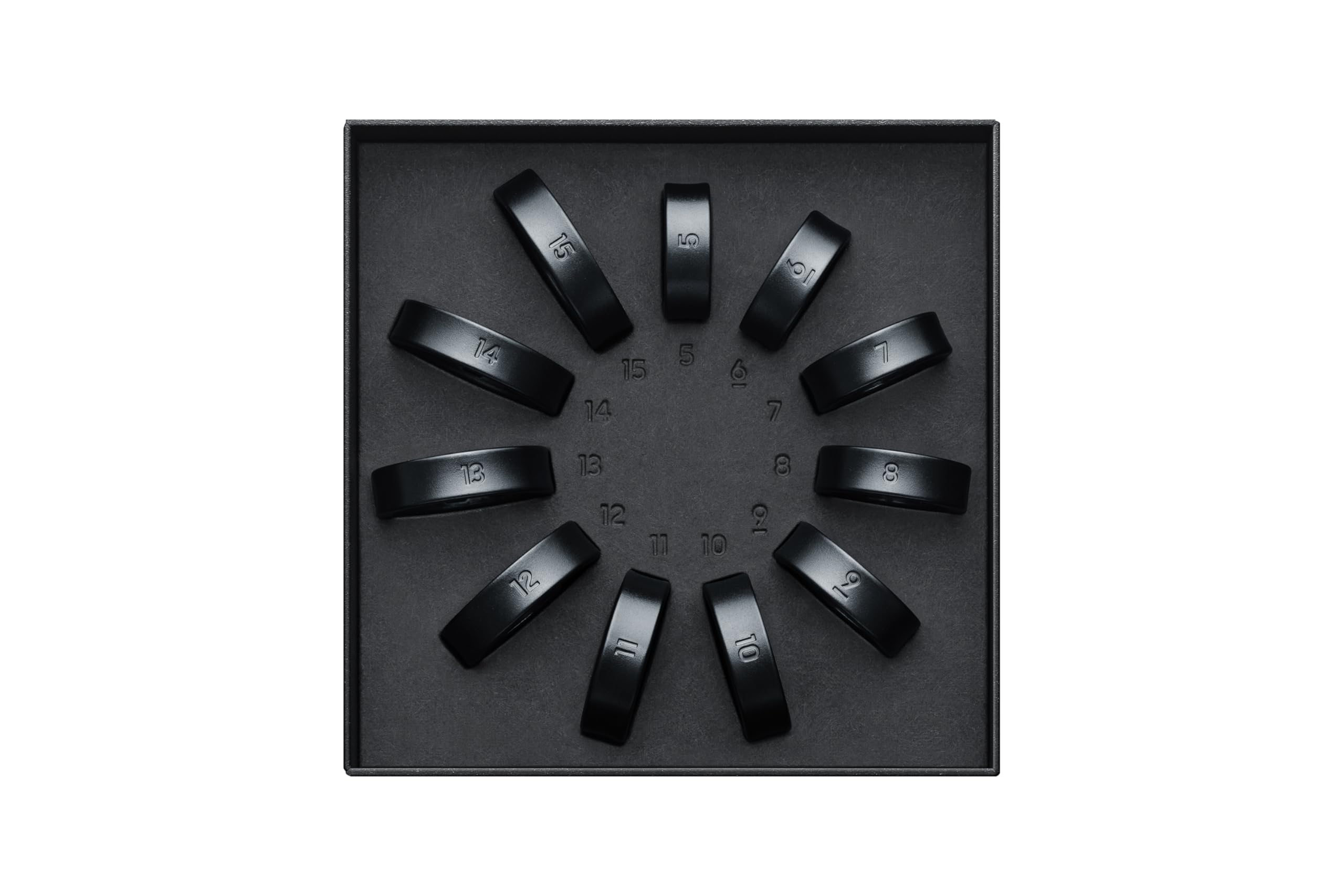 Samsung Galaxy Ring Sizing Kit - 11 Sample Rings